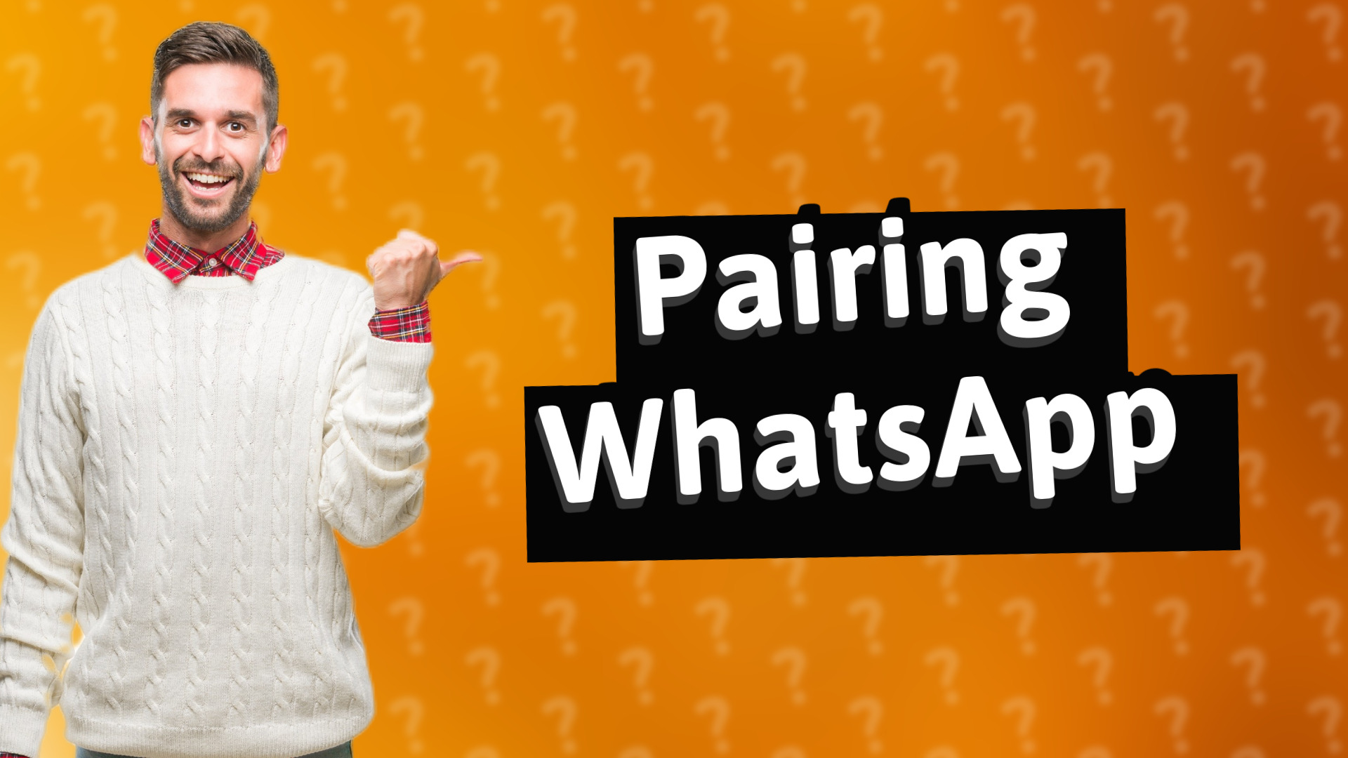 Pairing WhatsApp