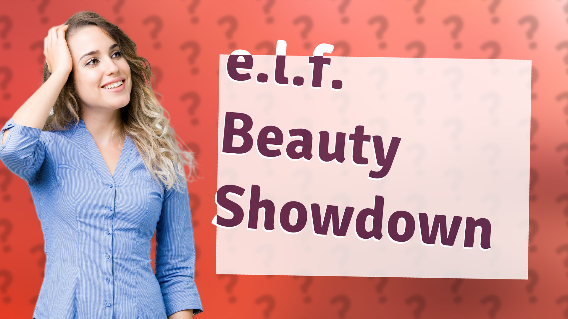 e.l.f. Beauty Showdown