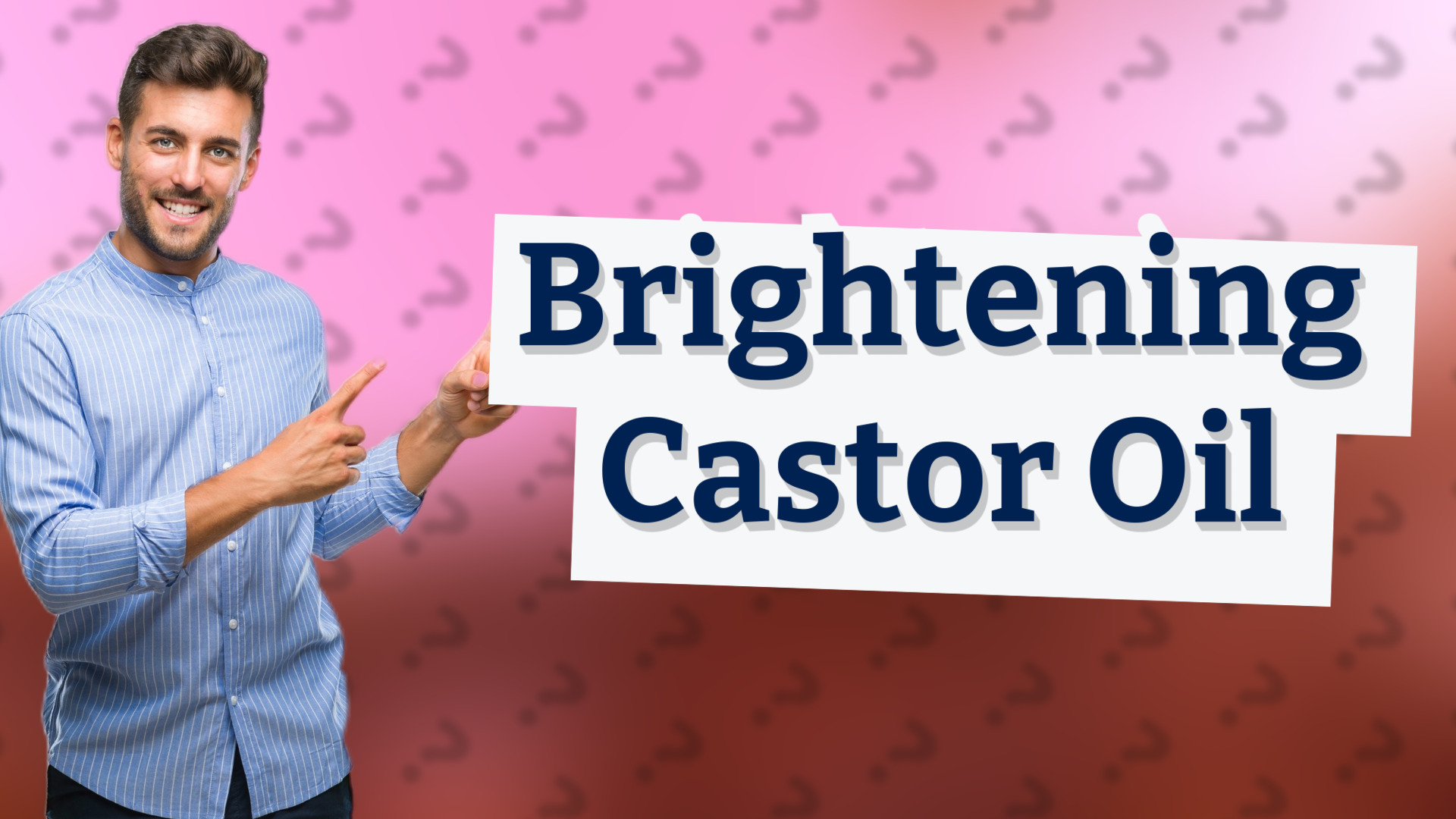 Brightening Castor Oil