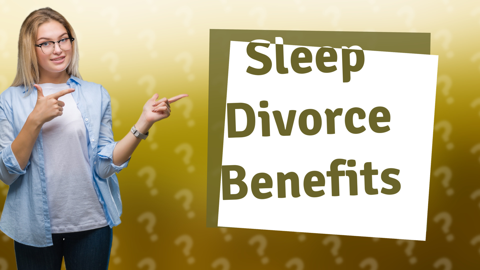 Sleep Divorce Benefits