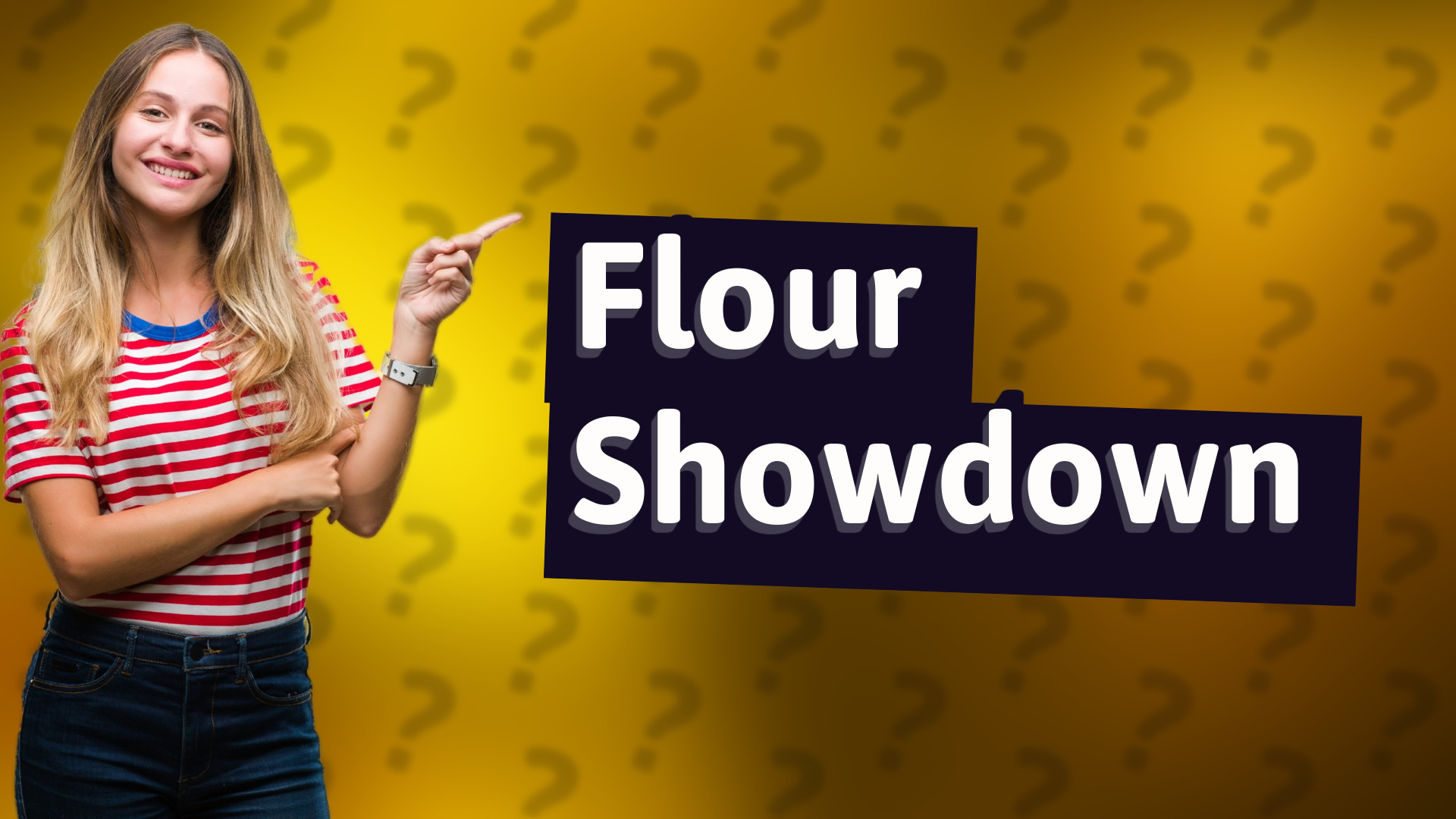 Flour Showdown