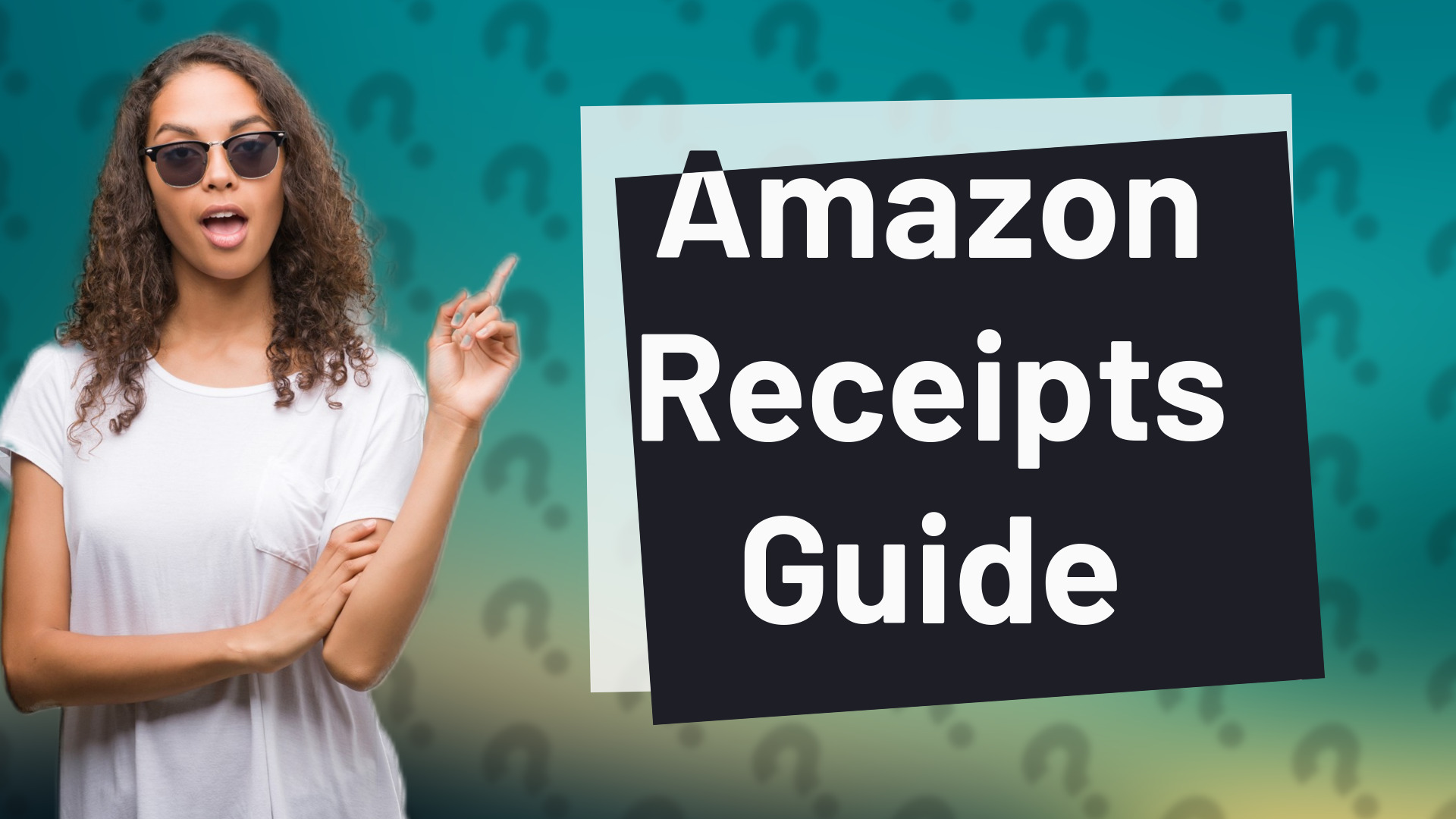 Amazon Receipts Guide