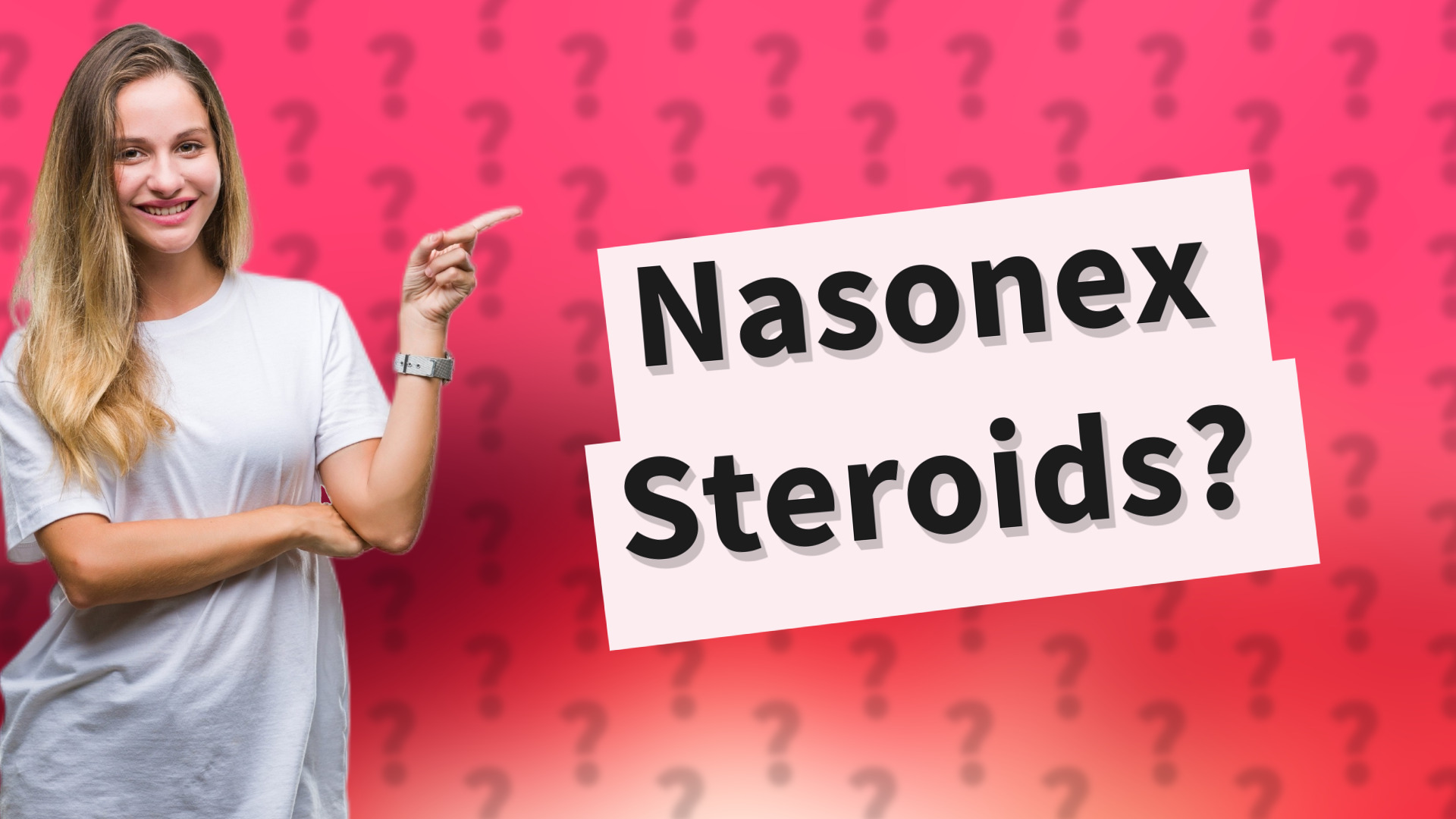 Nasonex Steroids?