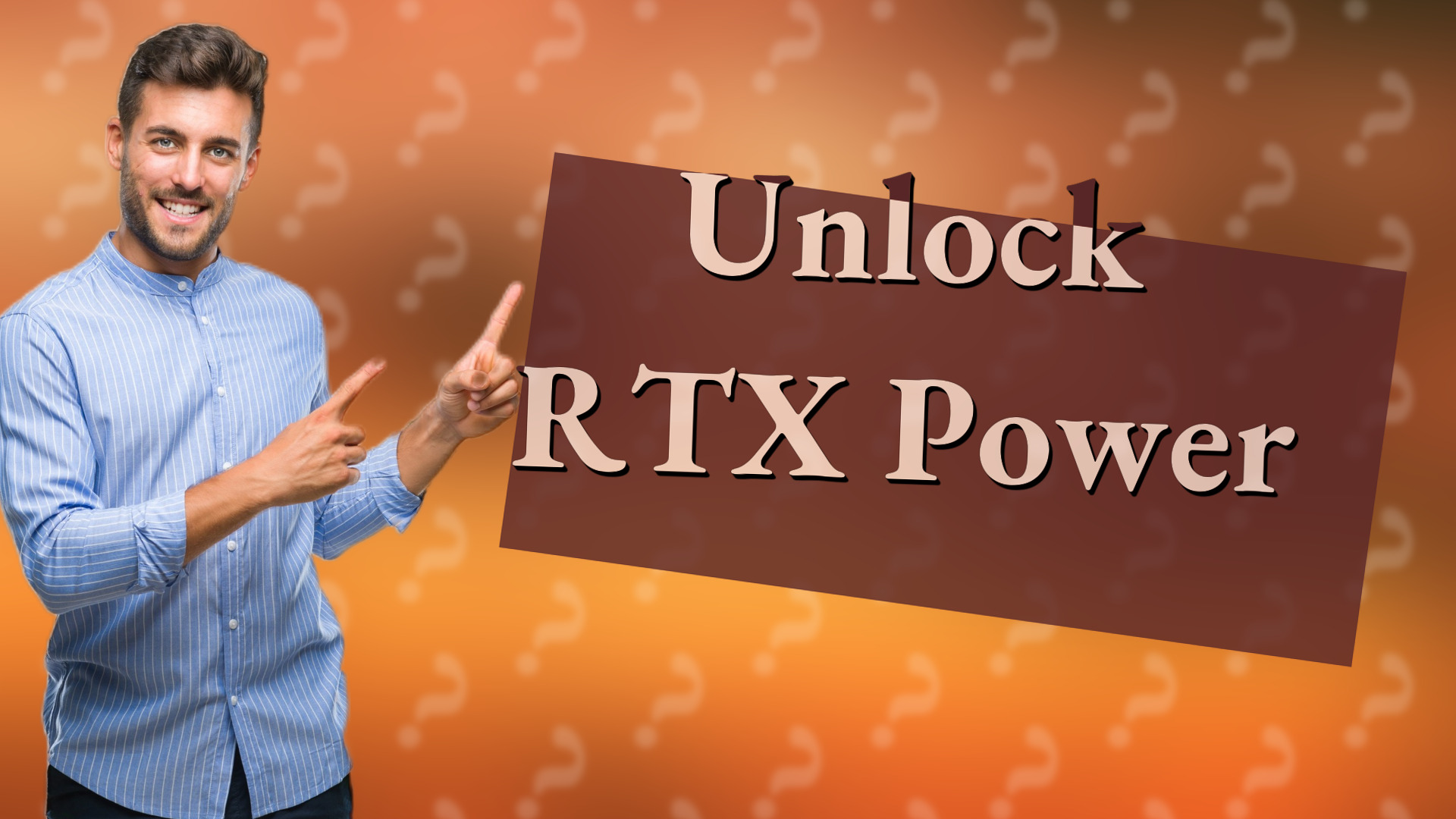 Unlock RTX Power