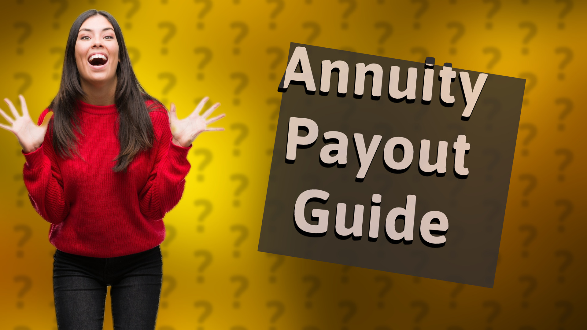 Annuity Payout Guide