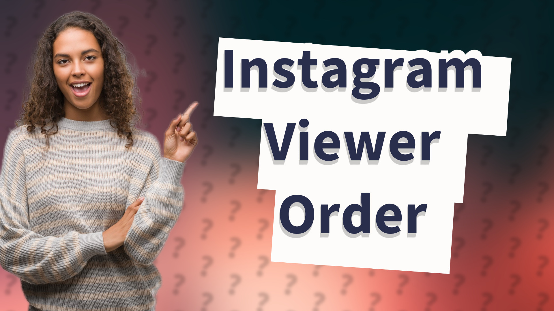 Instagram Viewer Order