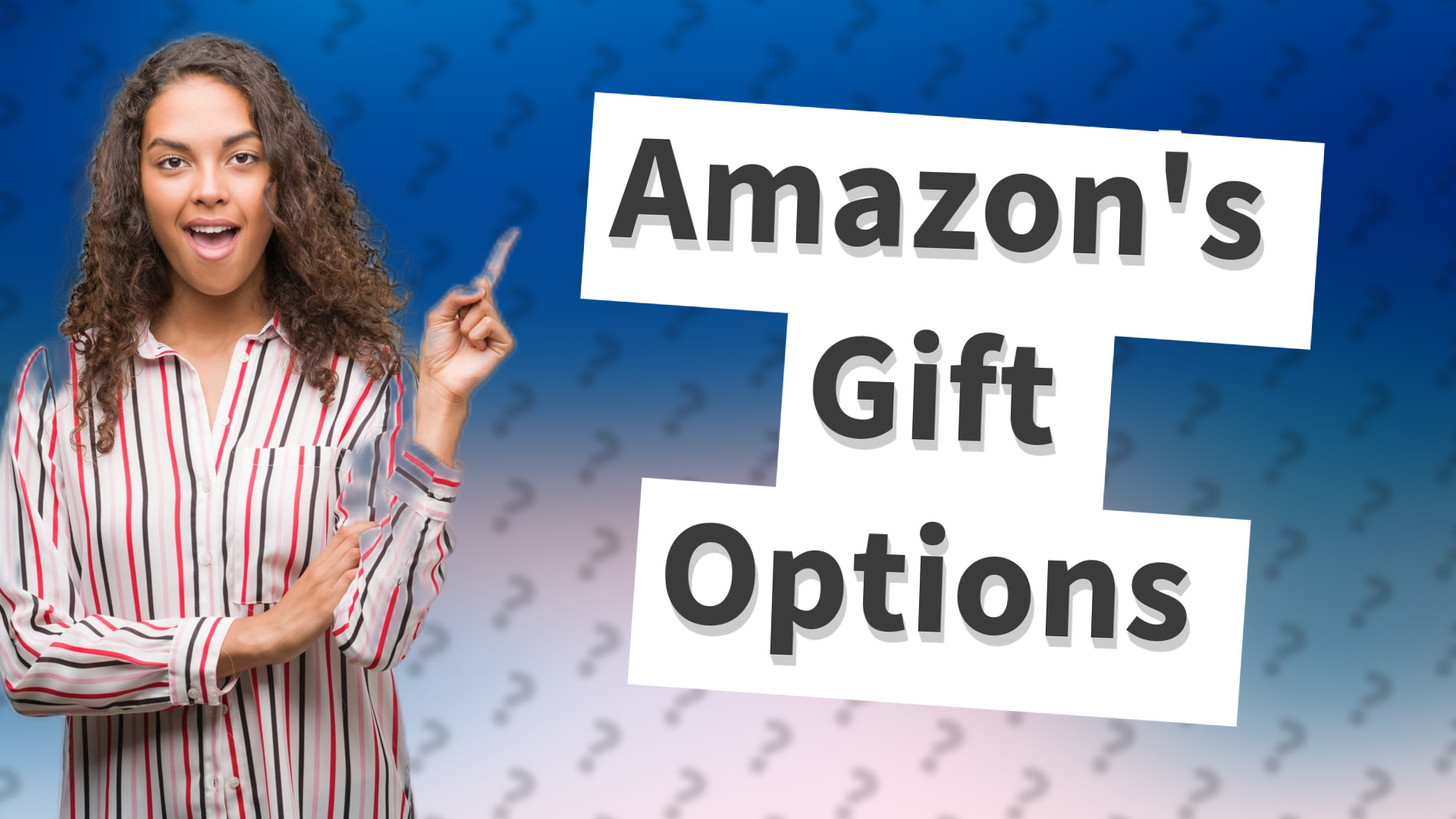 Amazon's Gift Options