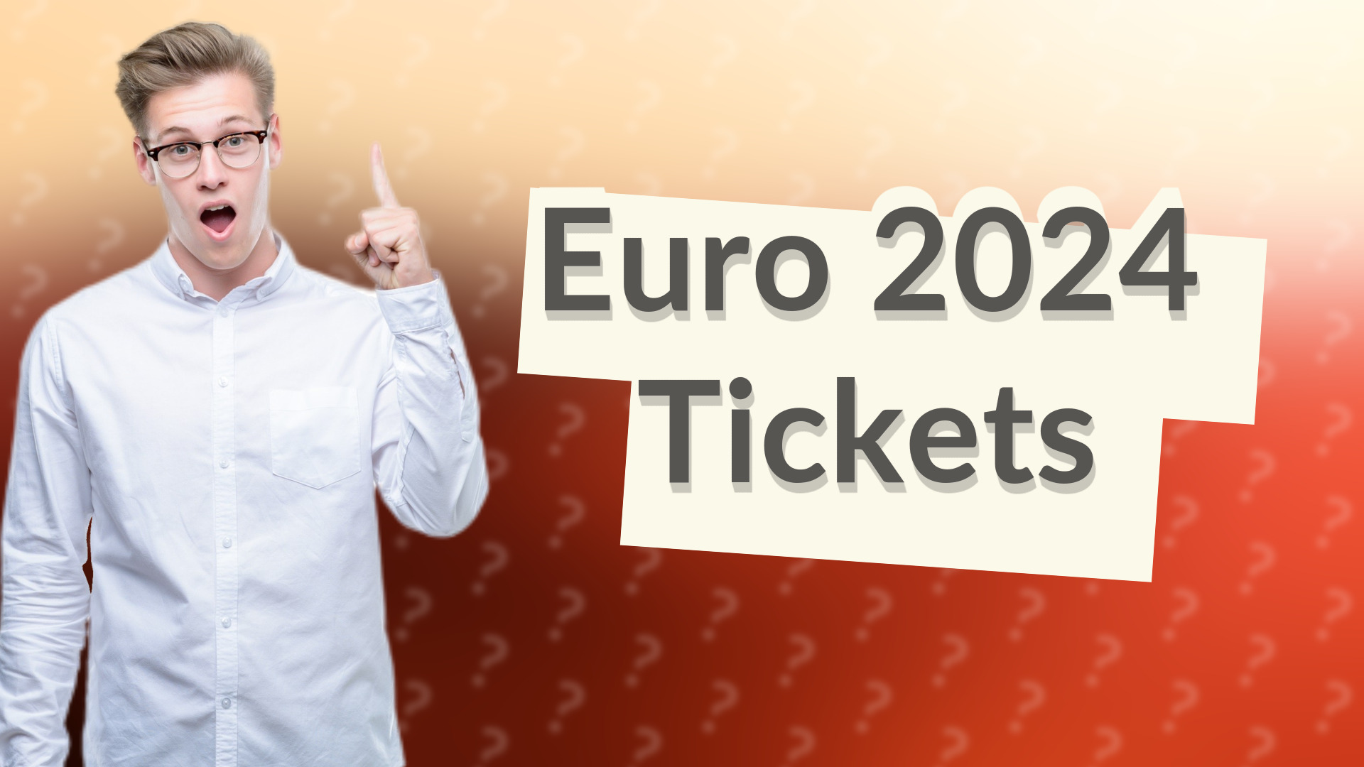 Euro 2024 Tickets