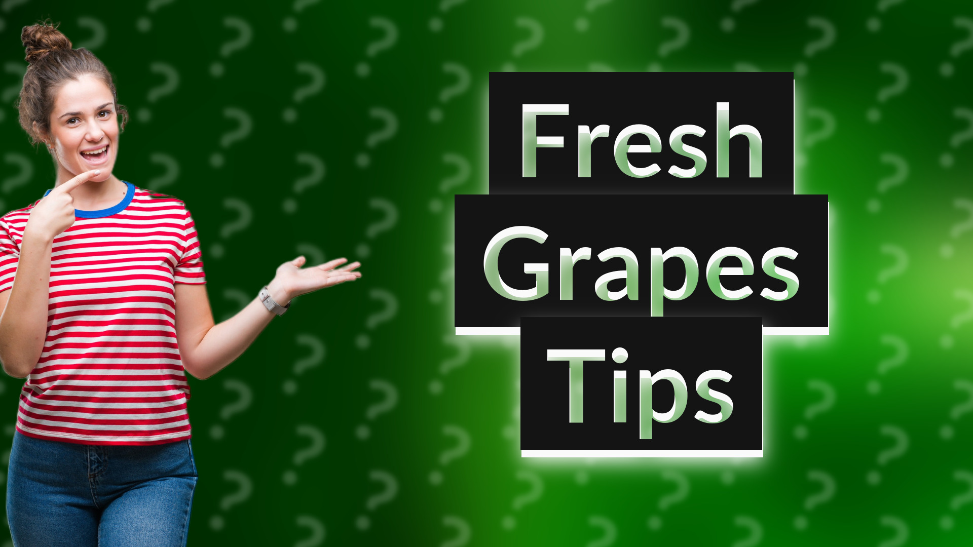 Fresh Grapes Tips