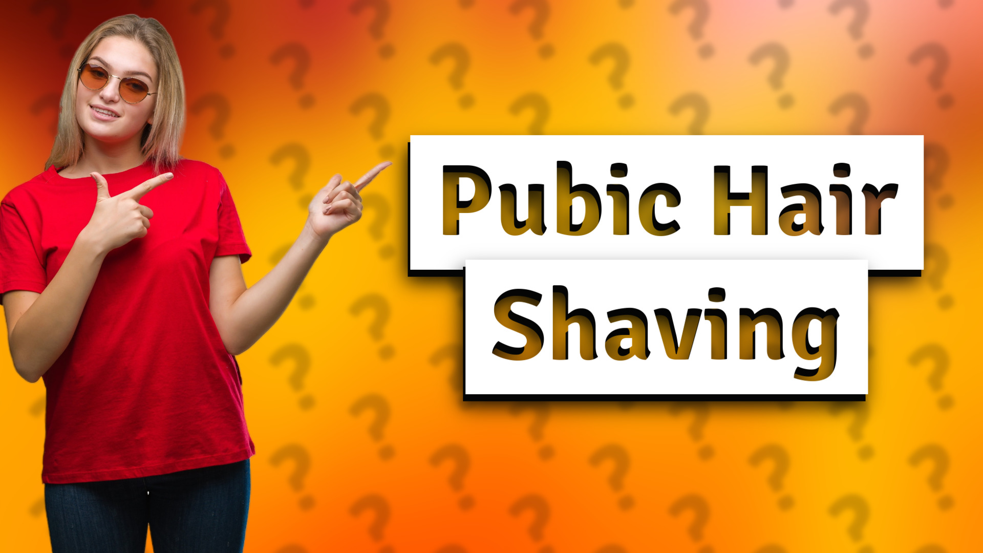 Pubic Hair Shaving