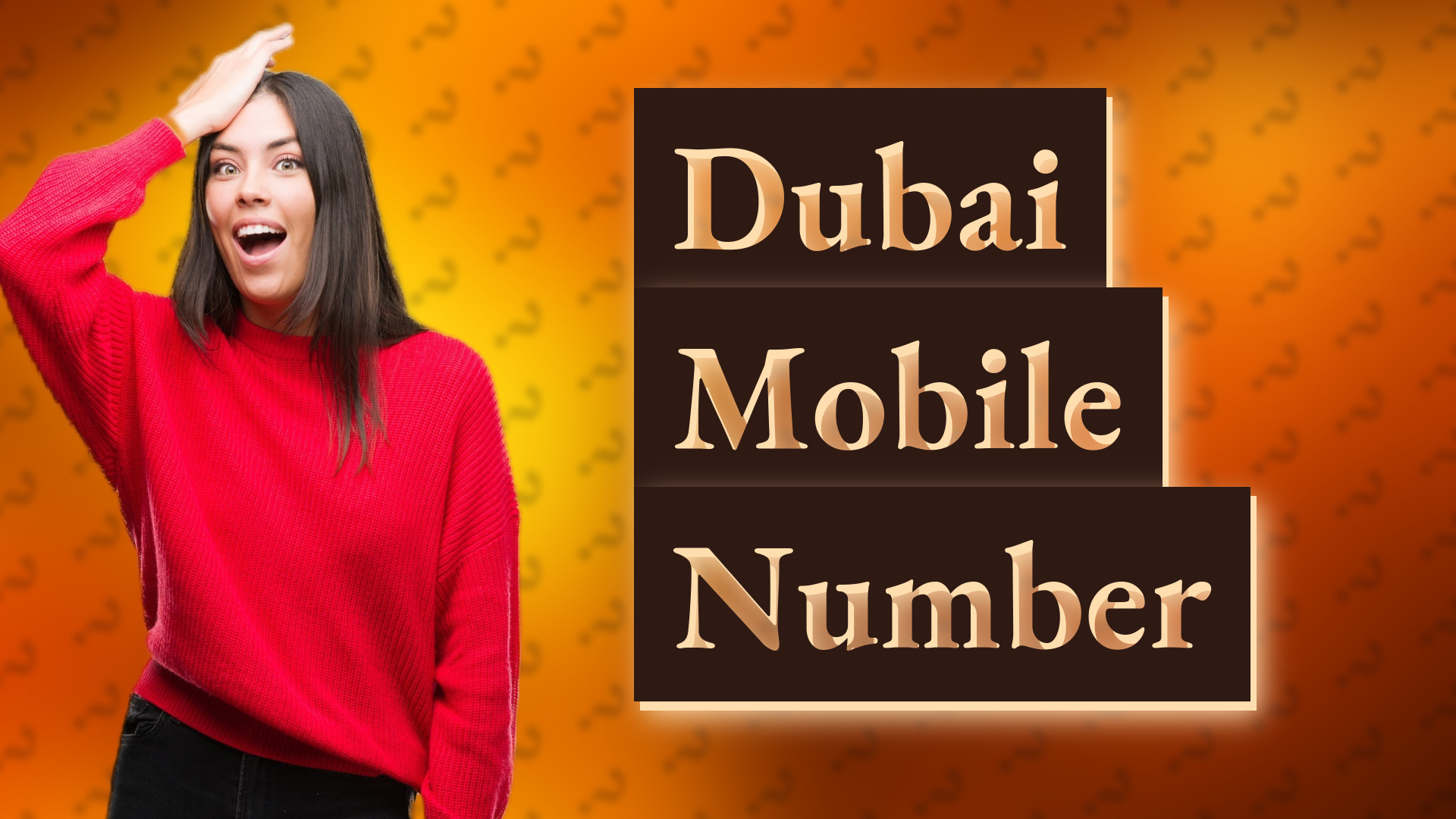 Dubai Mobile Number