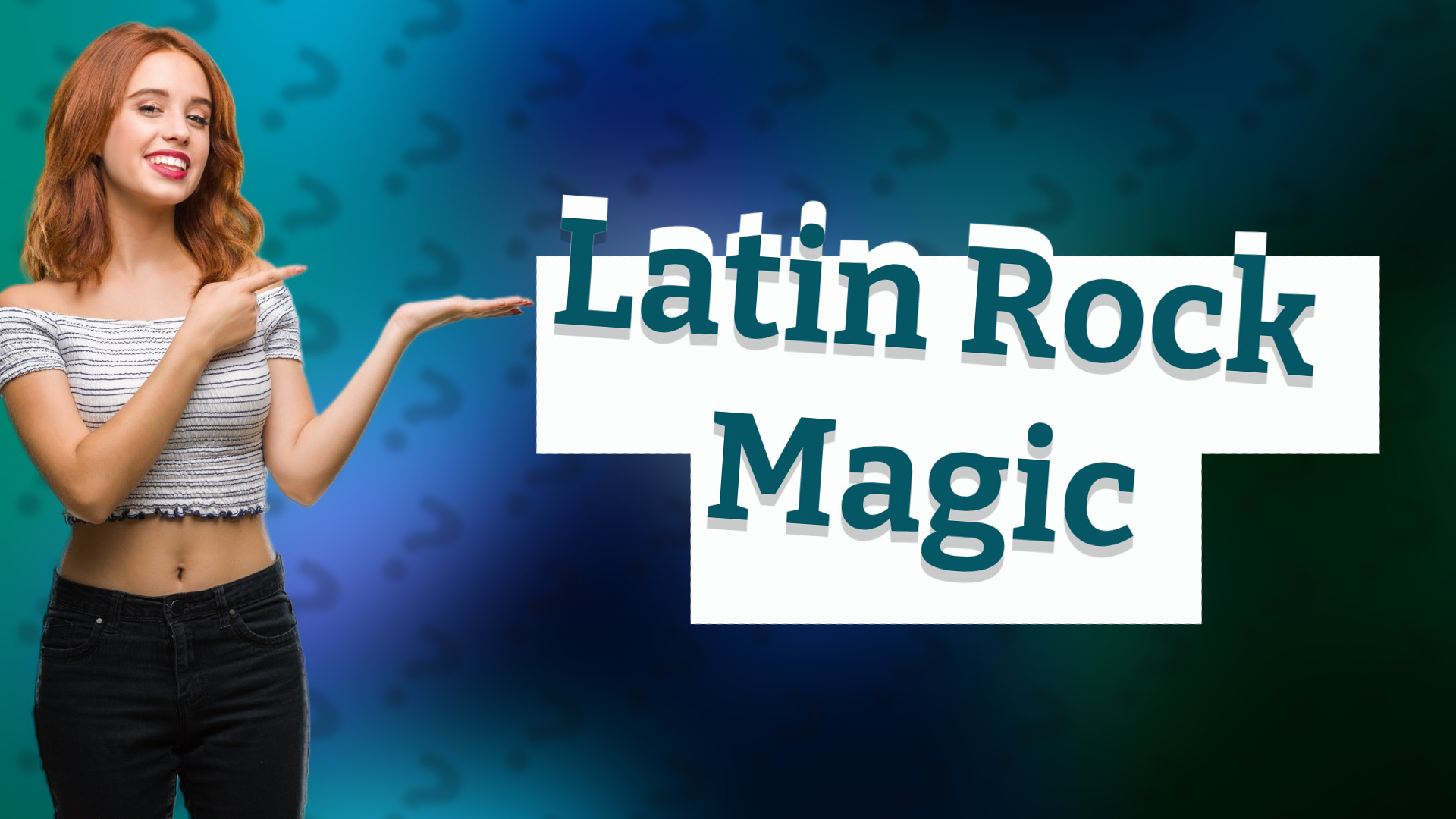 Latin Rock Magic