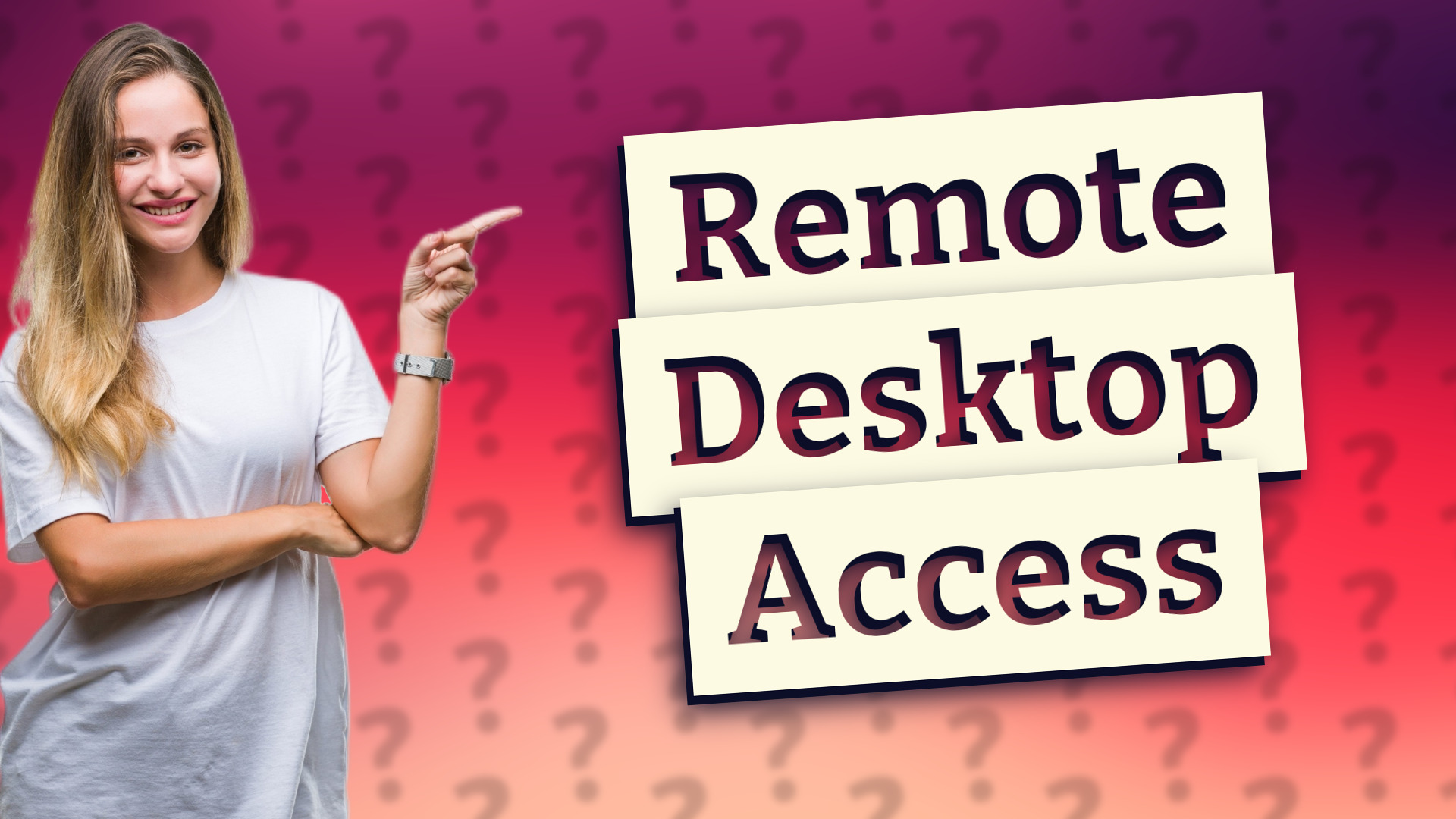 Remote Desktop Access