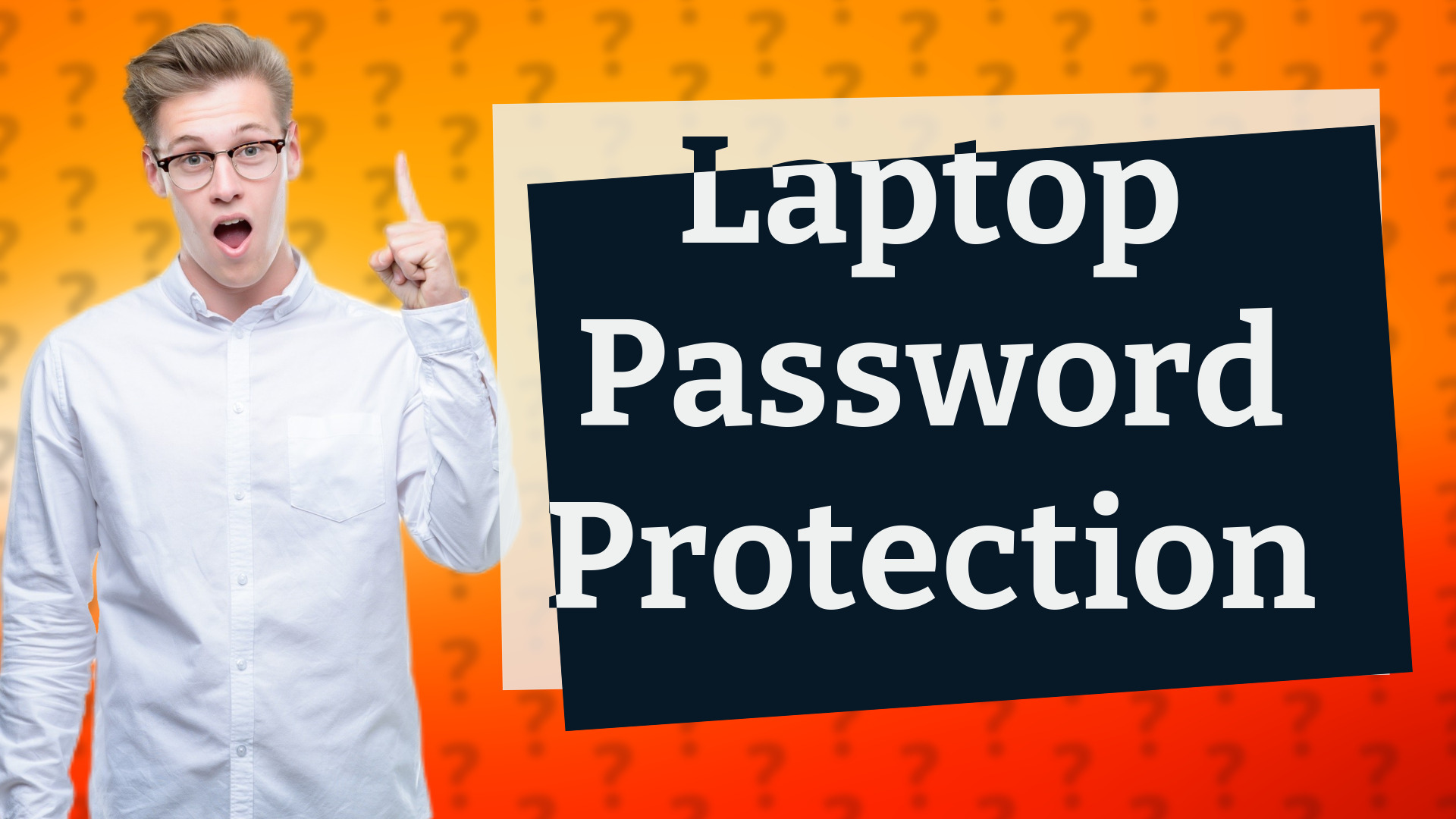 Laptop Password Protection