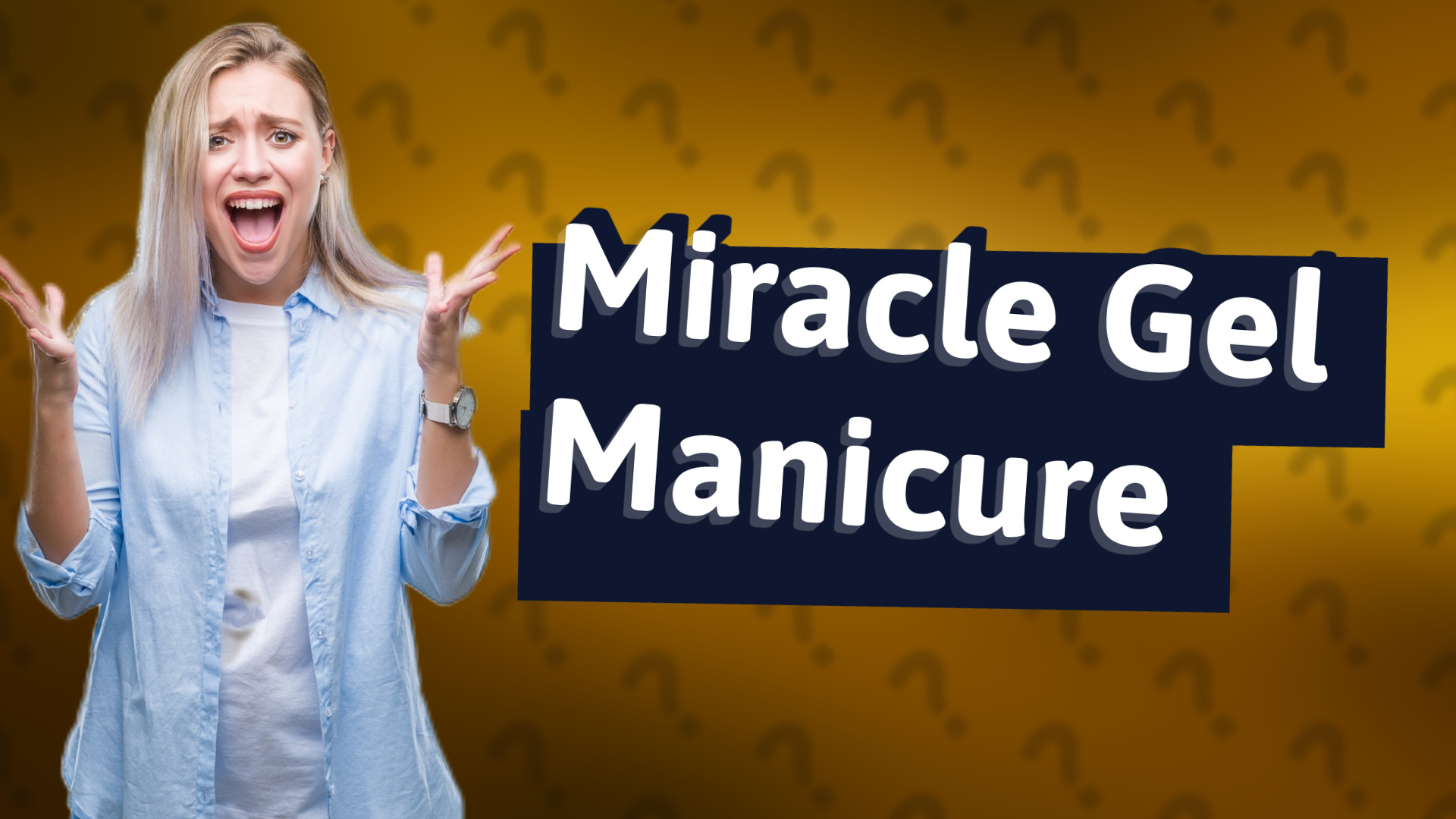 Miracle Gel Manicure