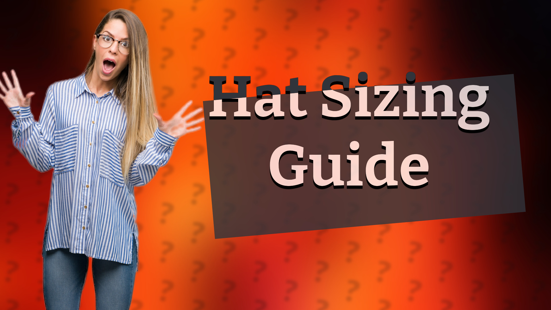 Hat Sizing Guide