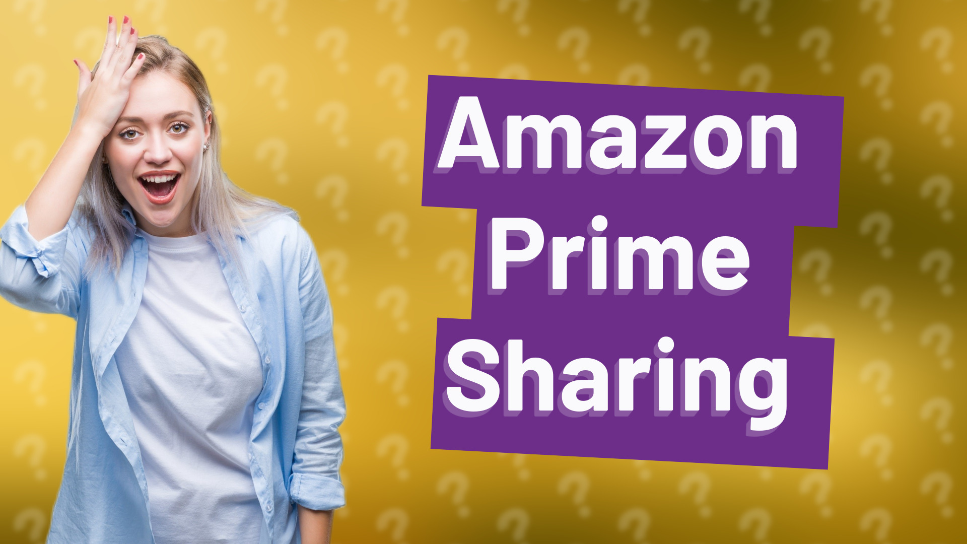 Amazon Prime Sharing