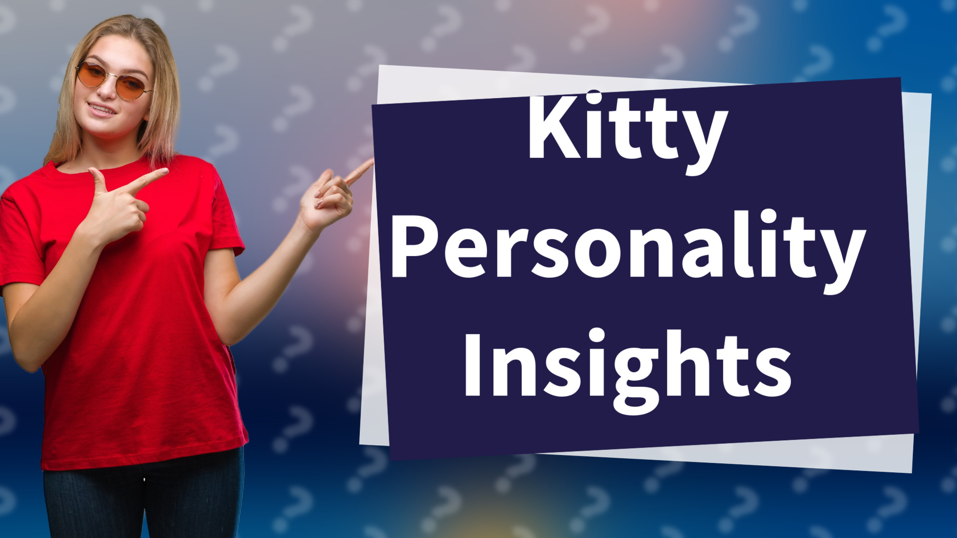 Kitty Personality Insights