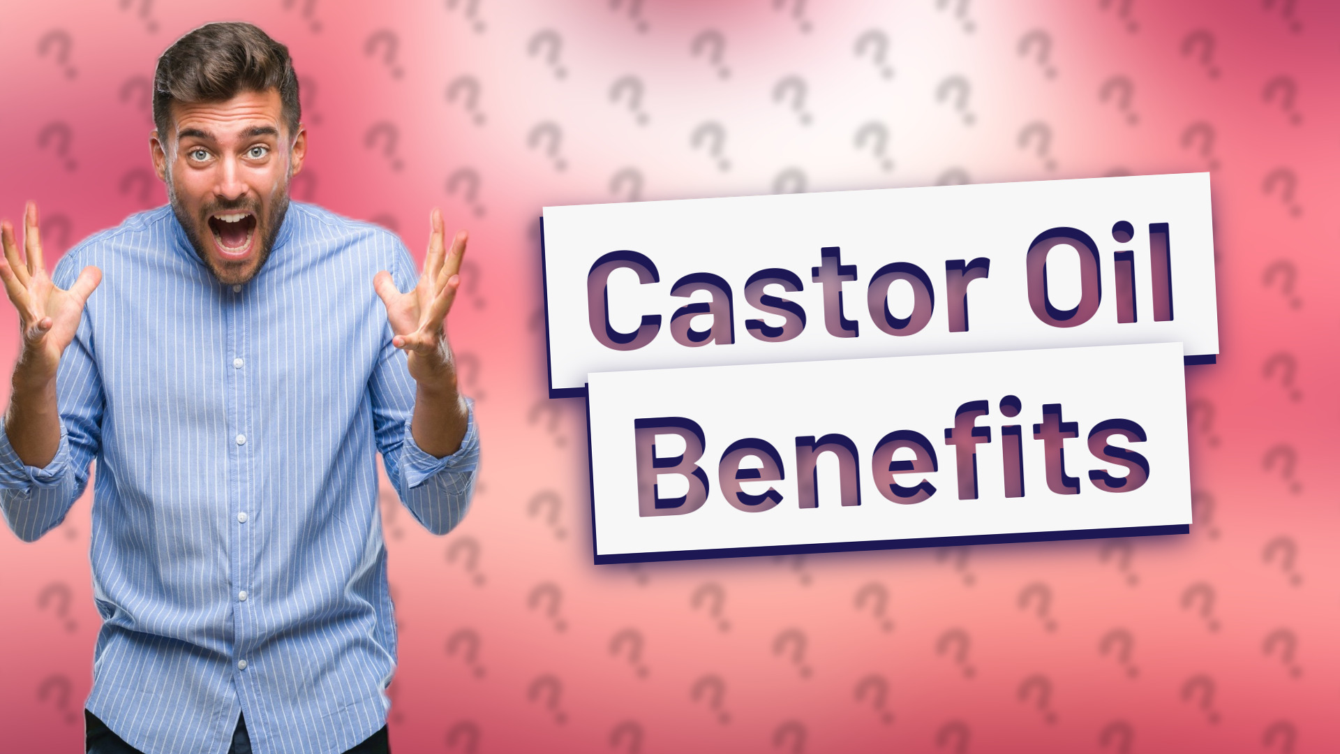 Castor Oil Benefits