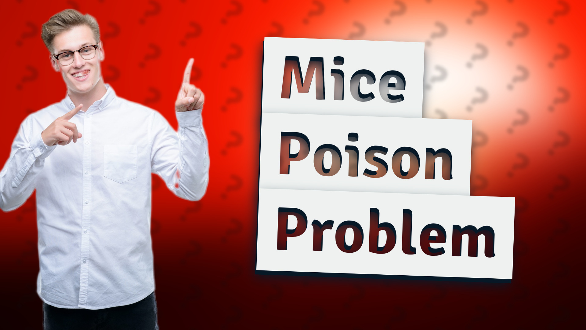 Mice Poison Problem