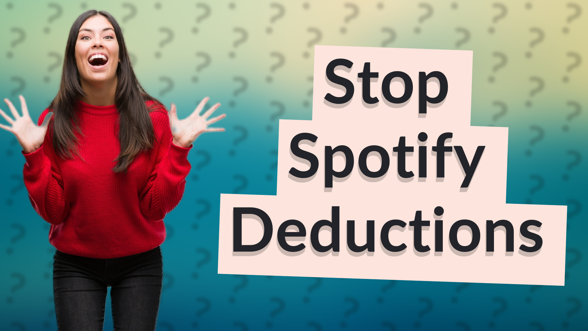 Stop Spotify Deductions