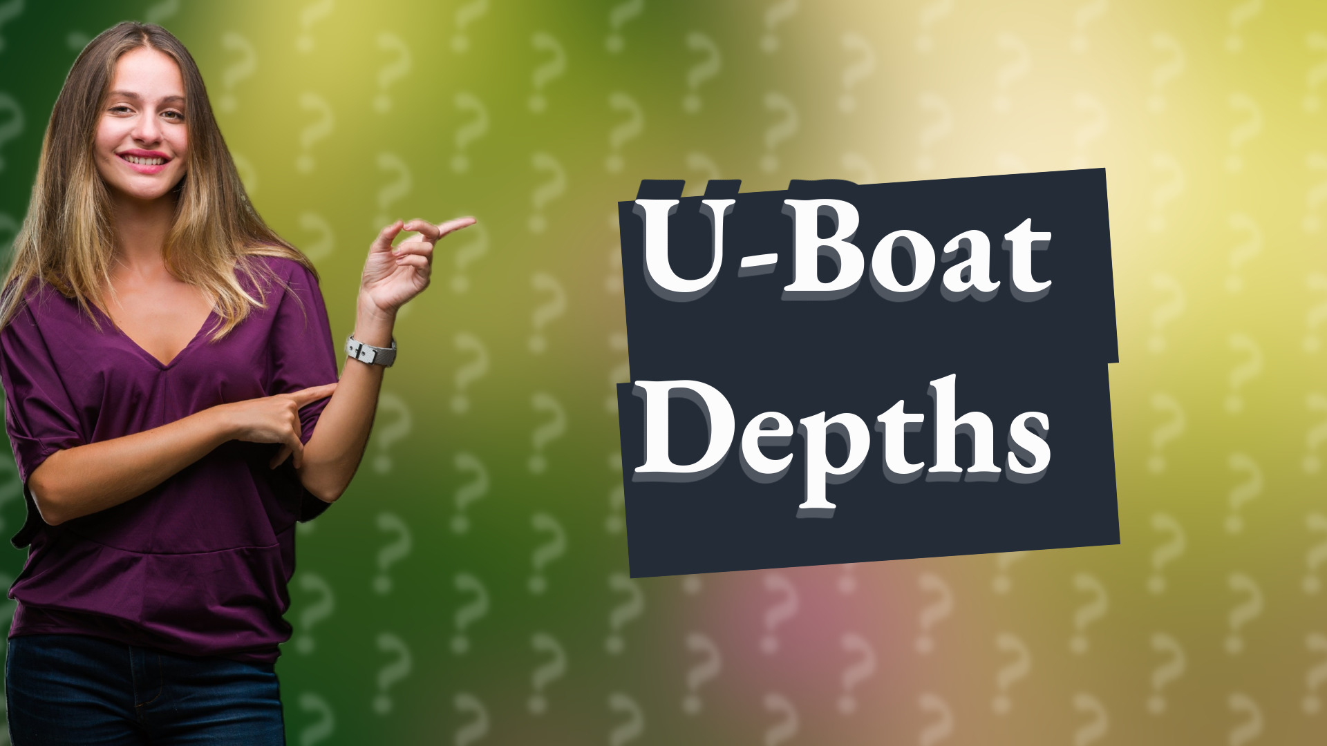 U-Boat Depths