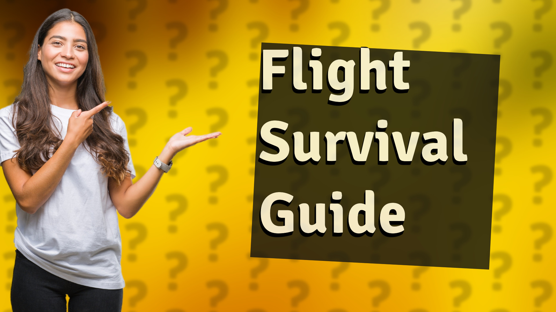 Flight Survival Guide