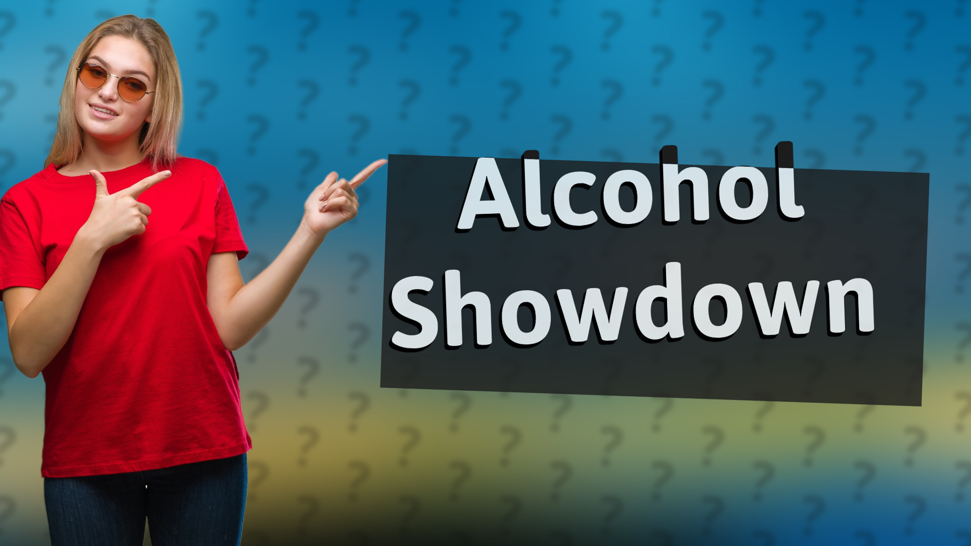 Alcohol Showdown