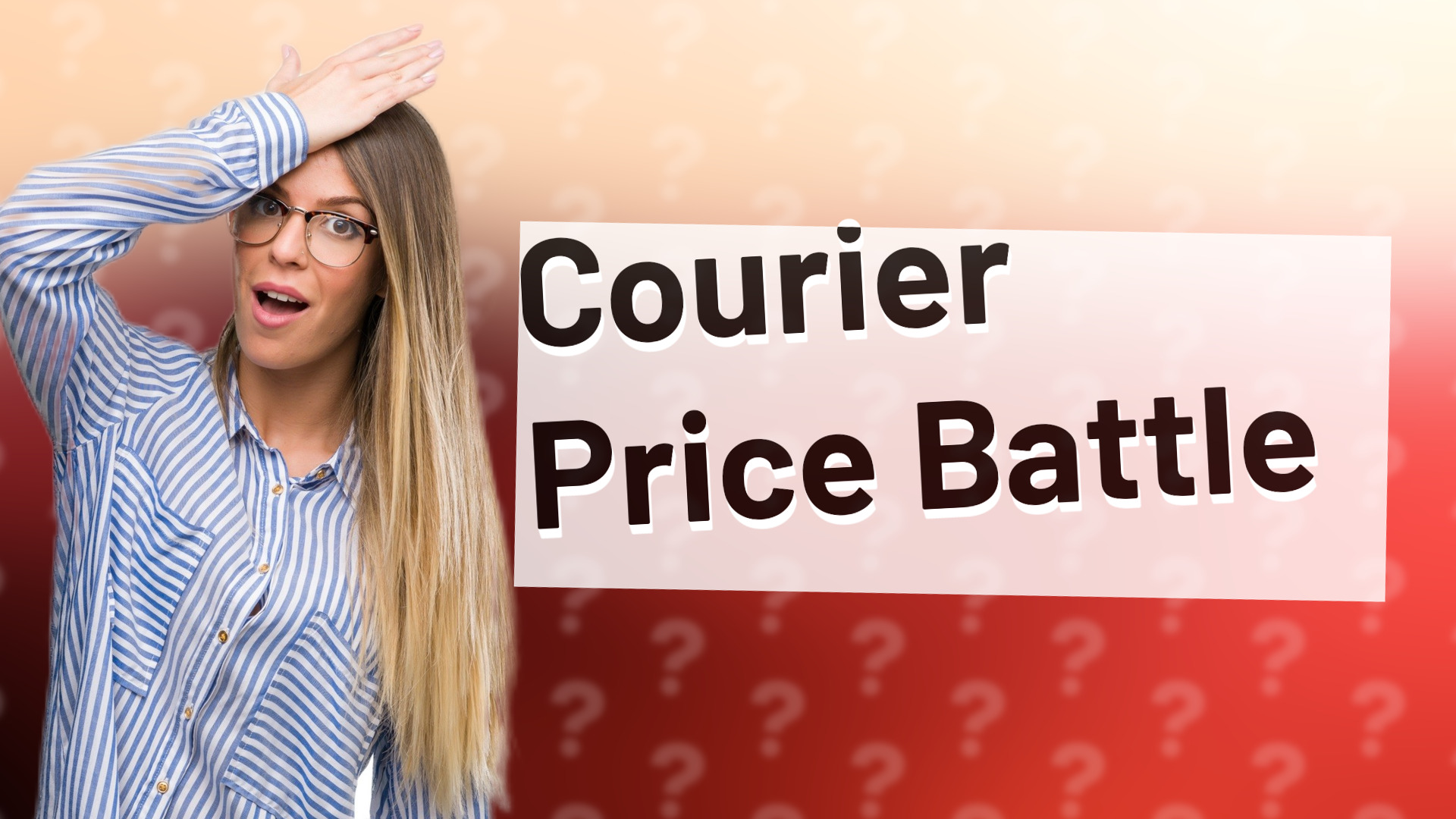 Courier Price Battle