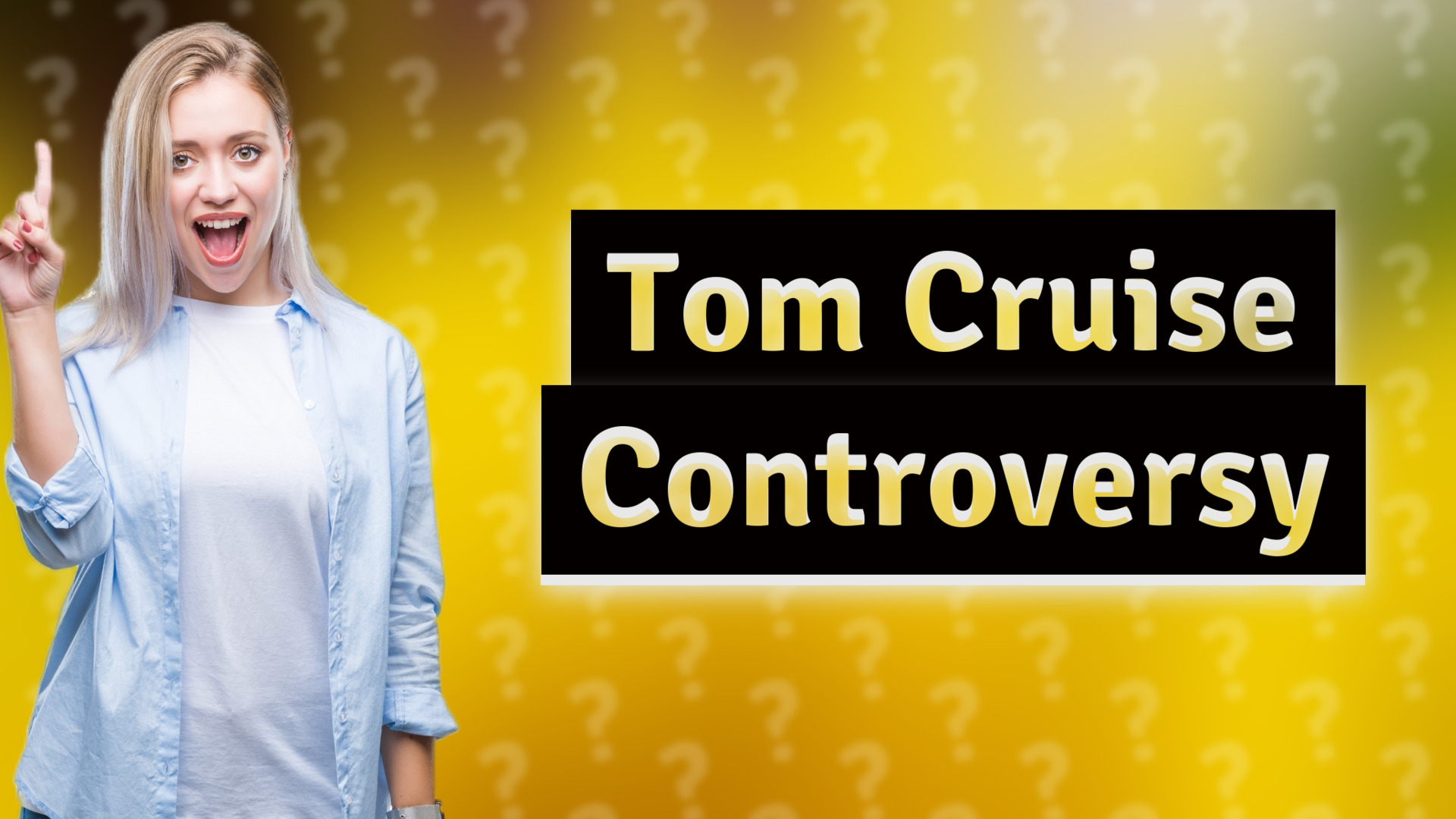 Tom Cruise Controversy