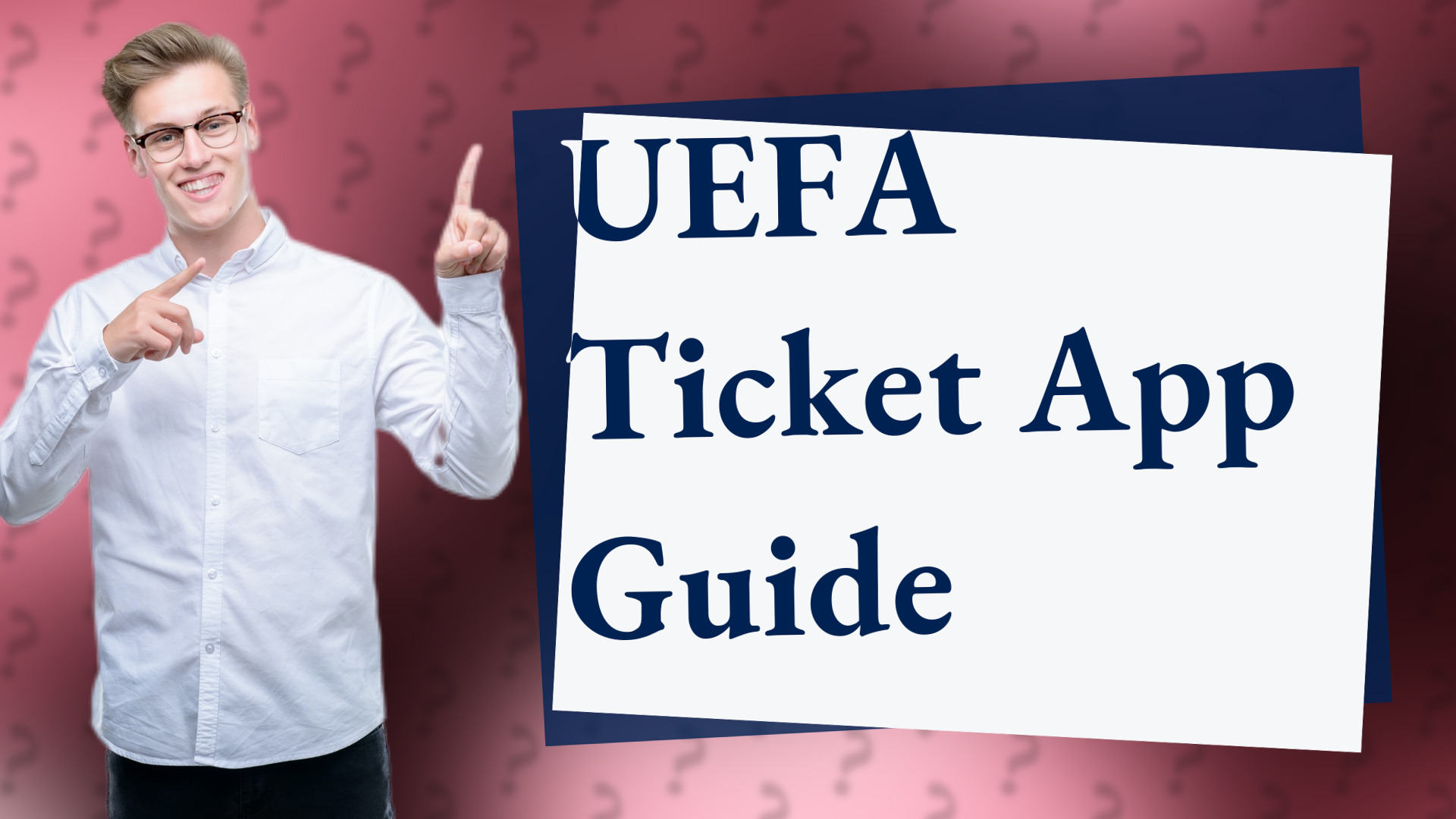 UEFA Ticket App Guide