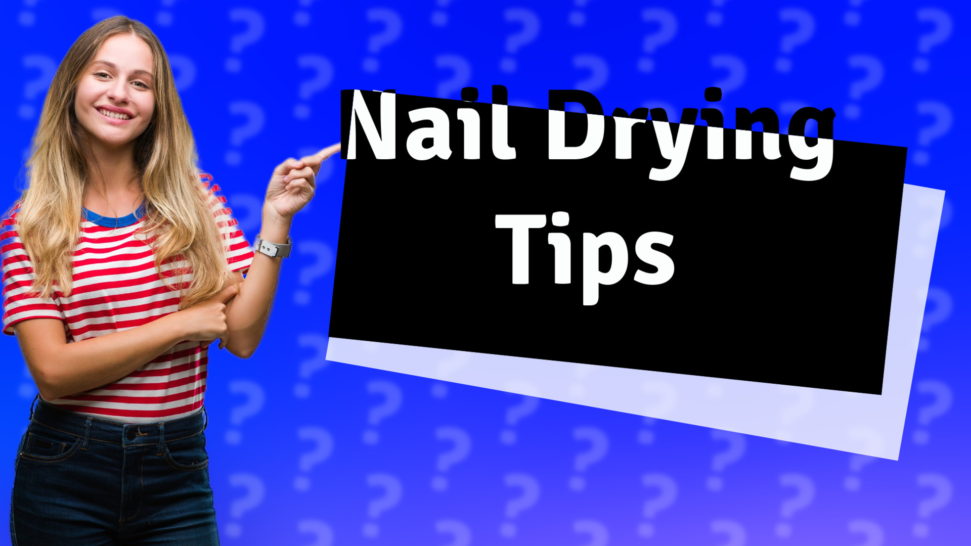 Nail Drying Tips