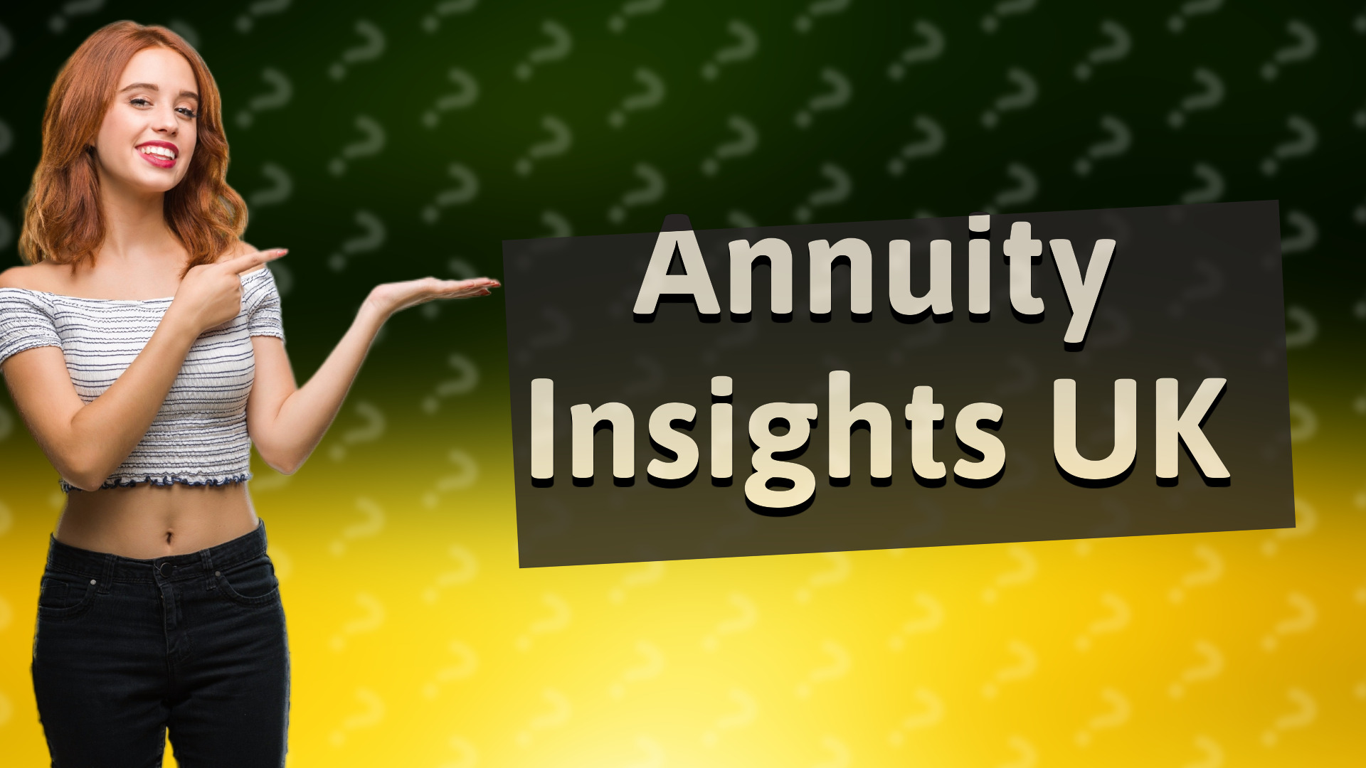 Annuity Insights UK