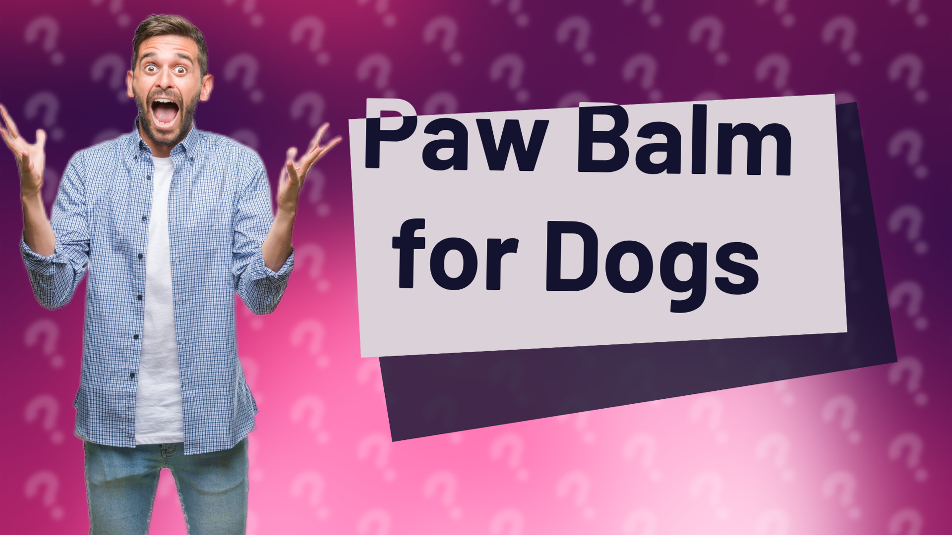 Paw Balm for Dogs