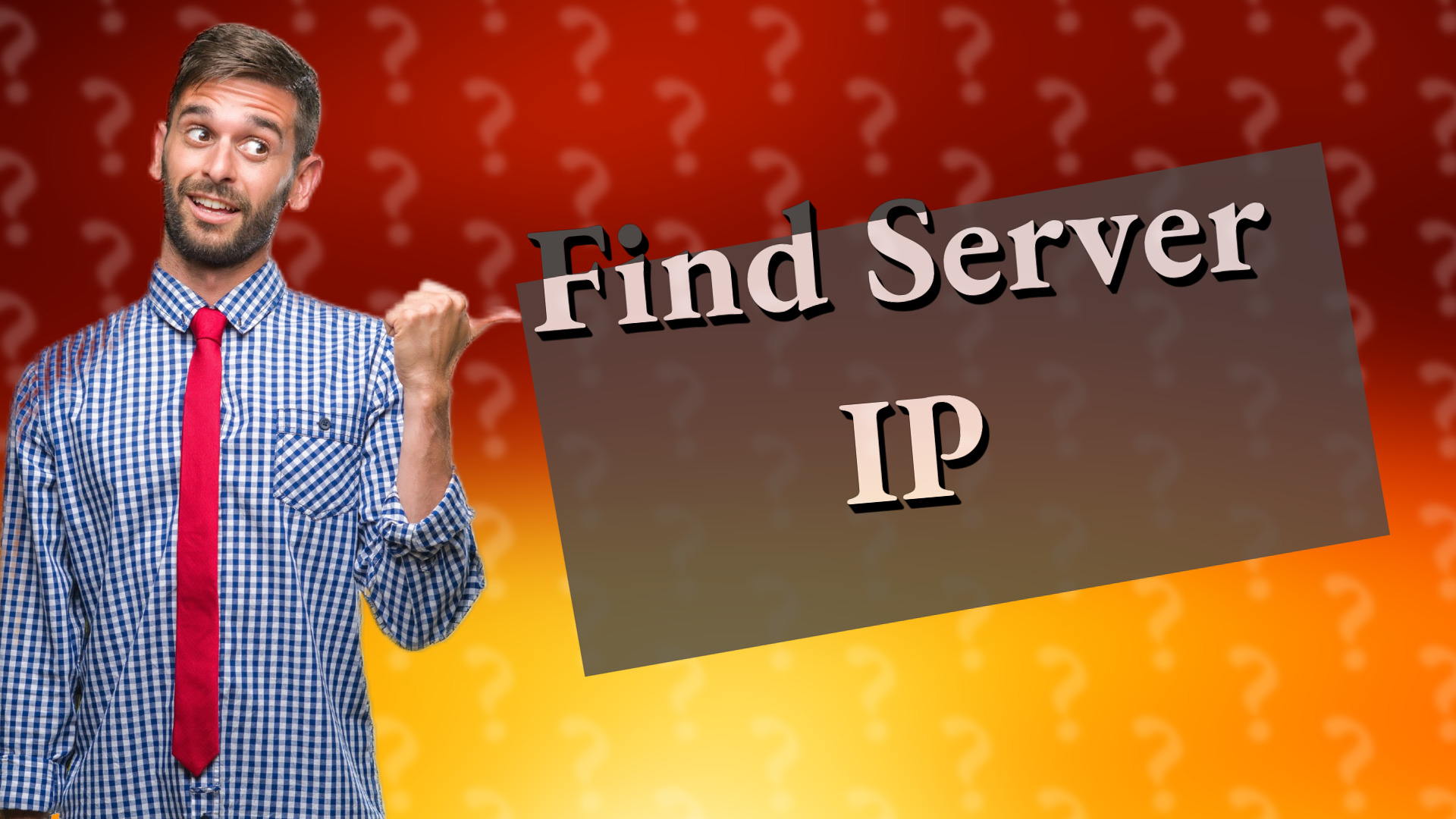Find Server IP
