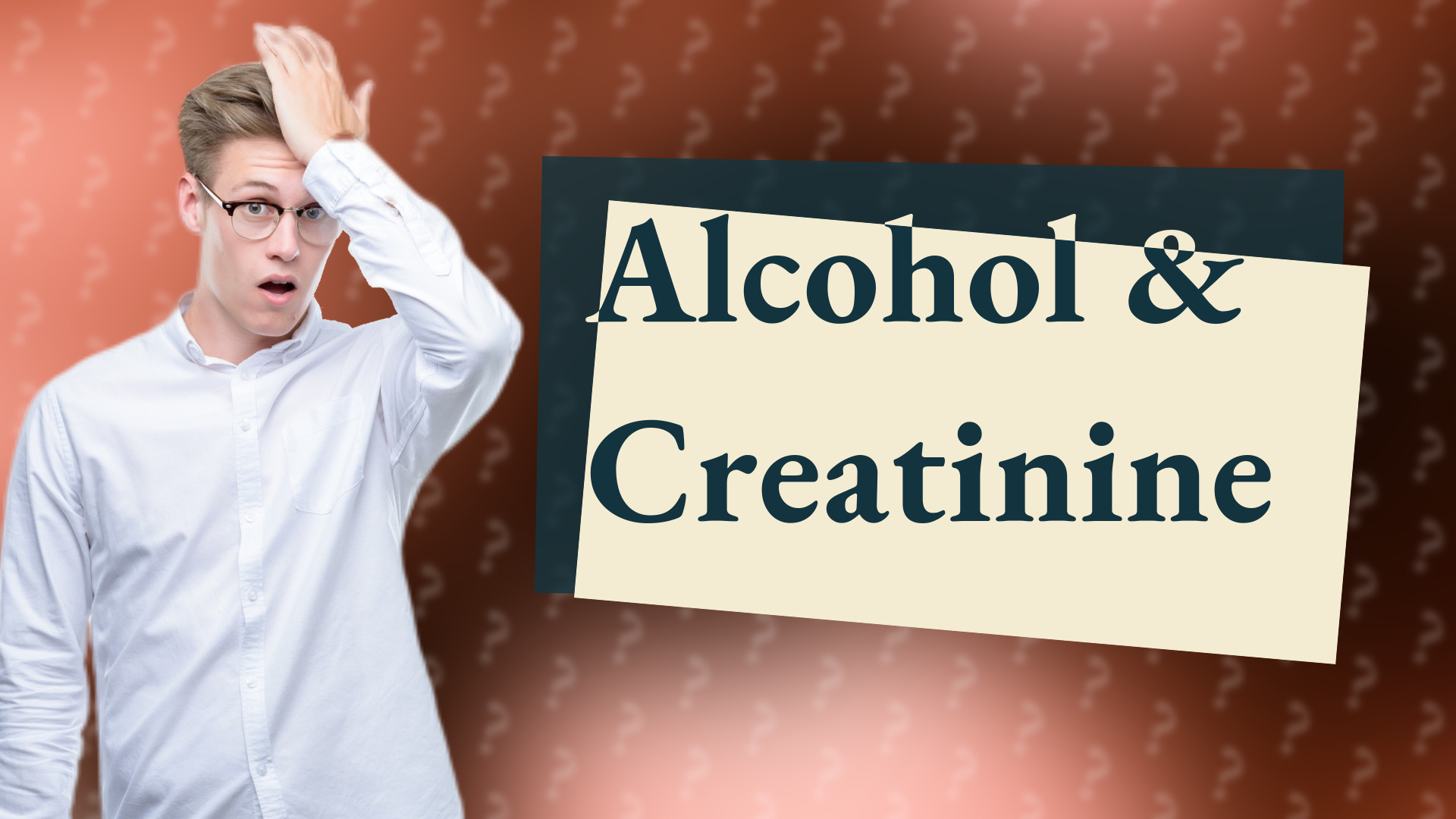 Alcohol & Creatinine