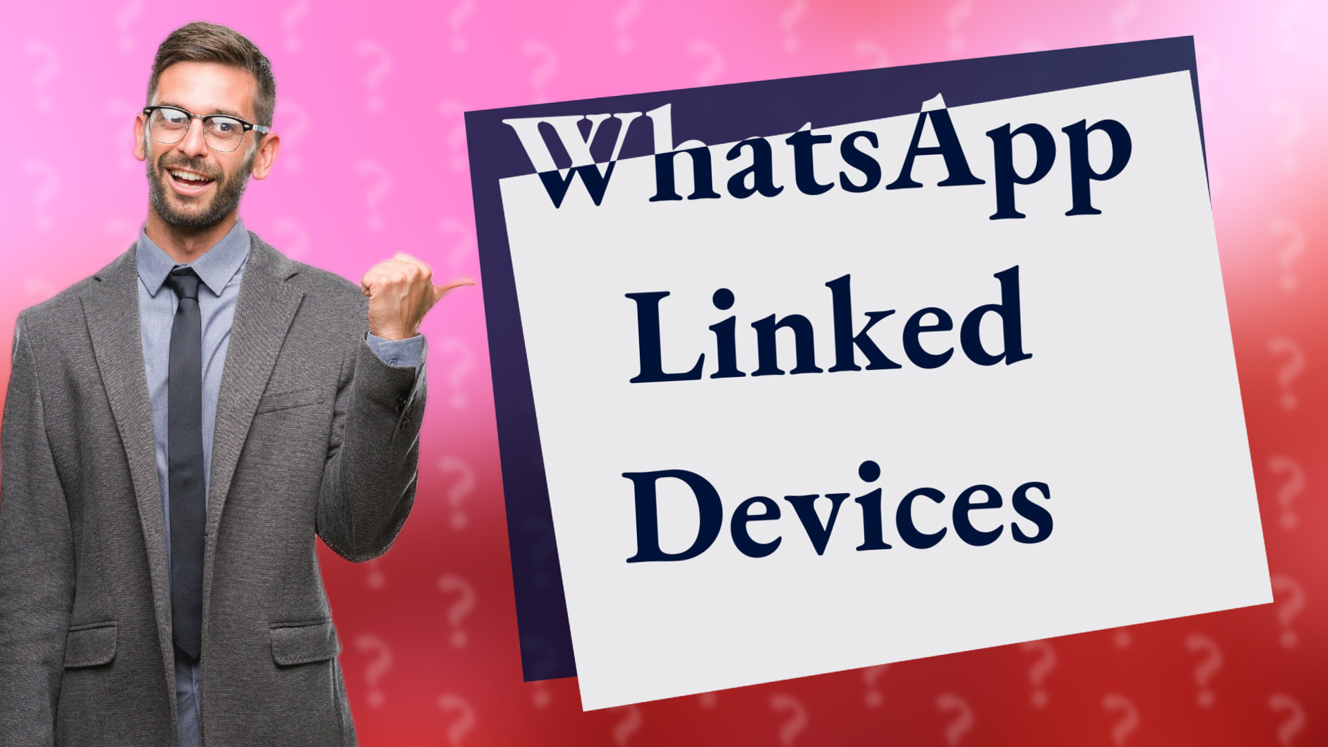 WhatsApp Linked Devices