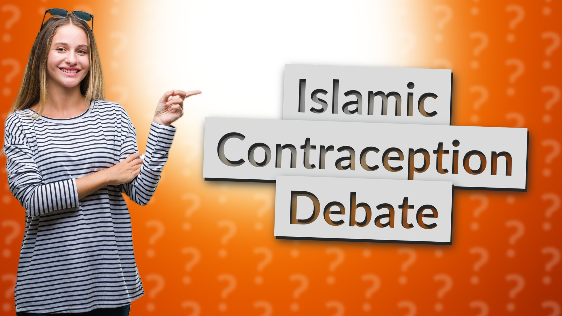 Islamic Contraception Debate