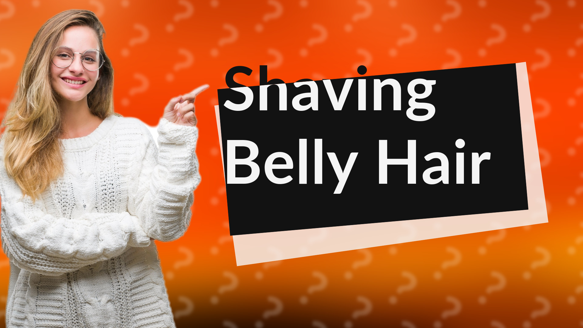 Shaving Belly Hair