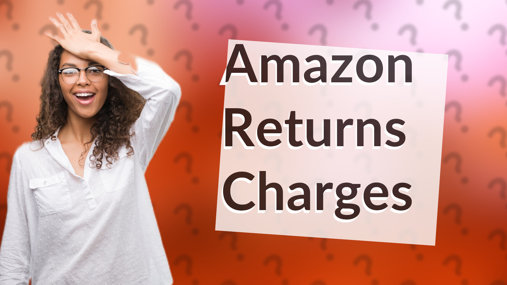 Amazon Returns Charges