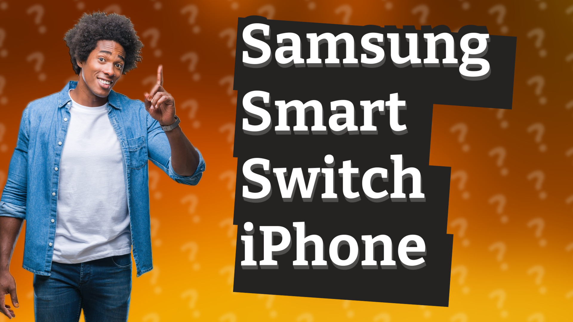Samsung Smart Switch iPhone