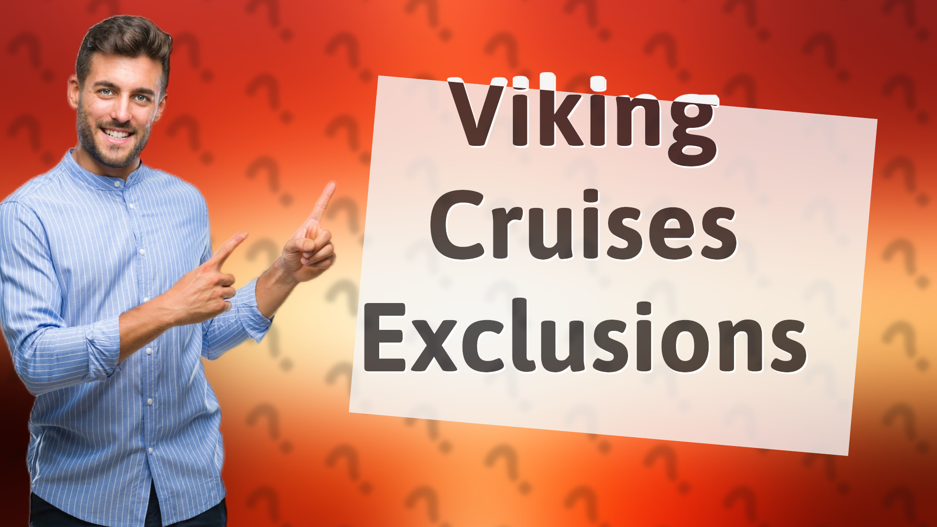 Viking Cruises Exclusions