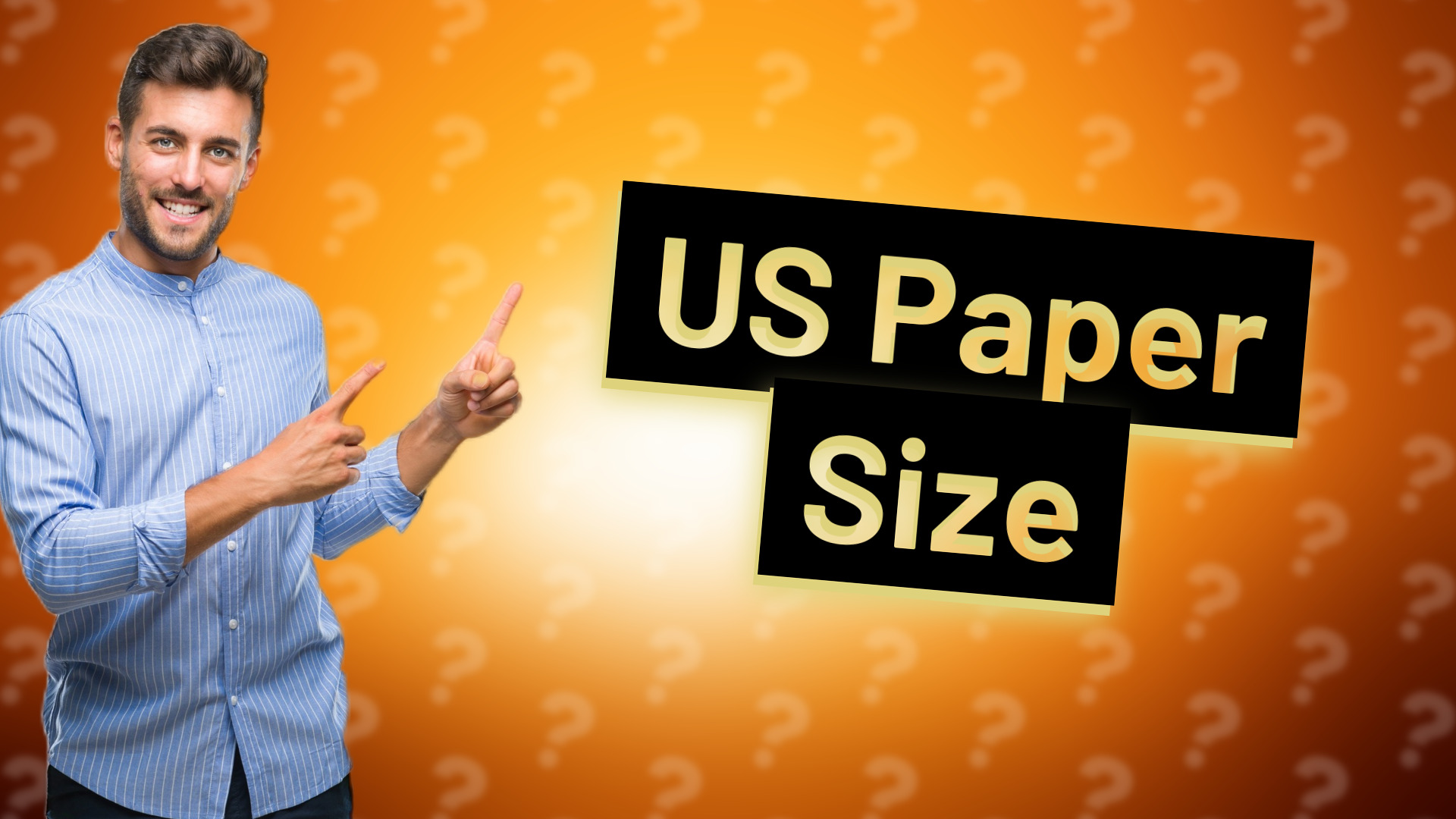 US Paper Size