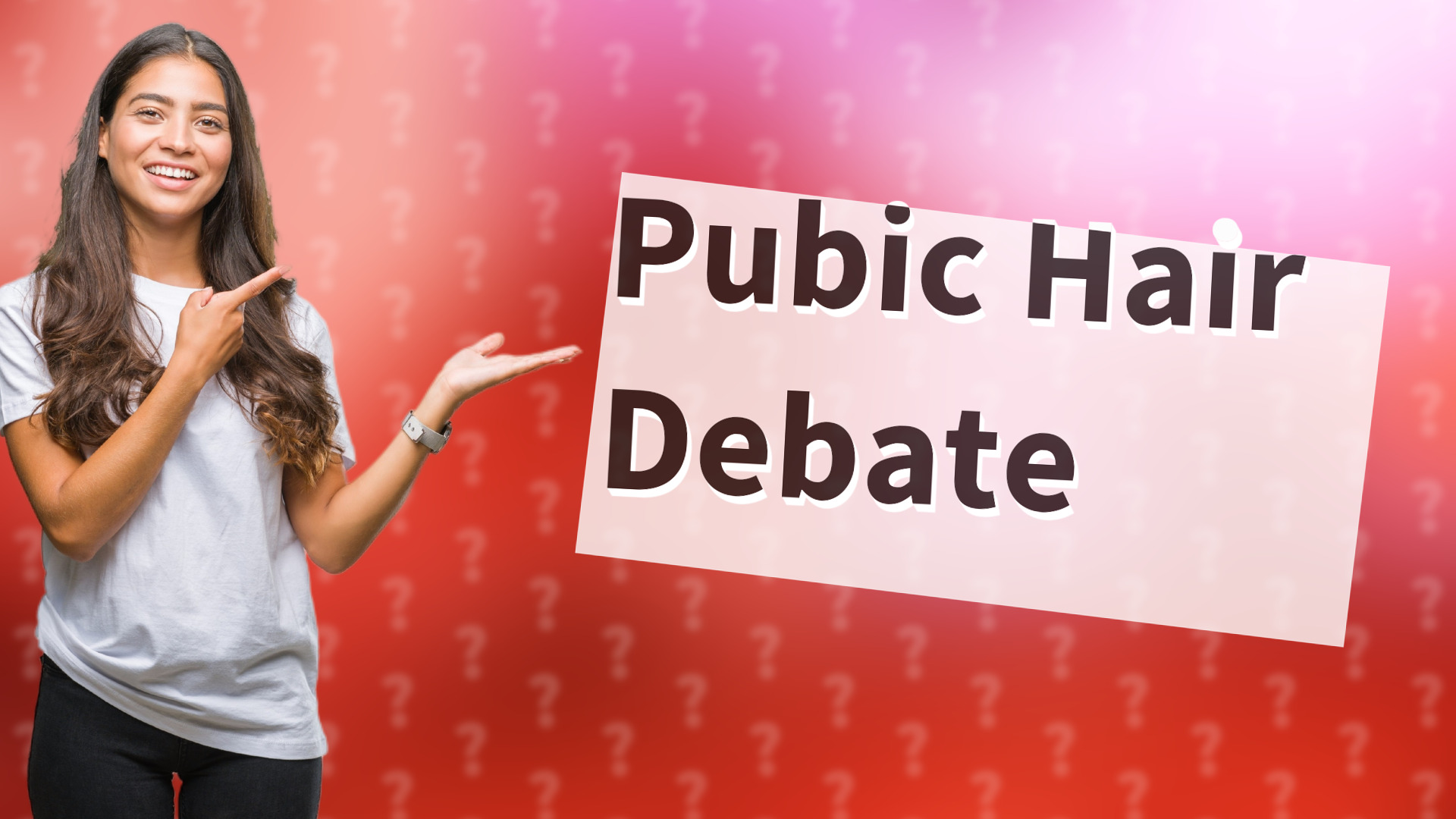Pubic Hair Debate