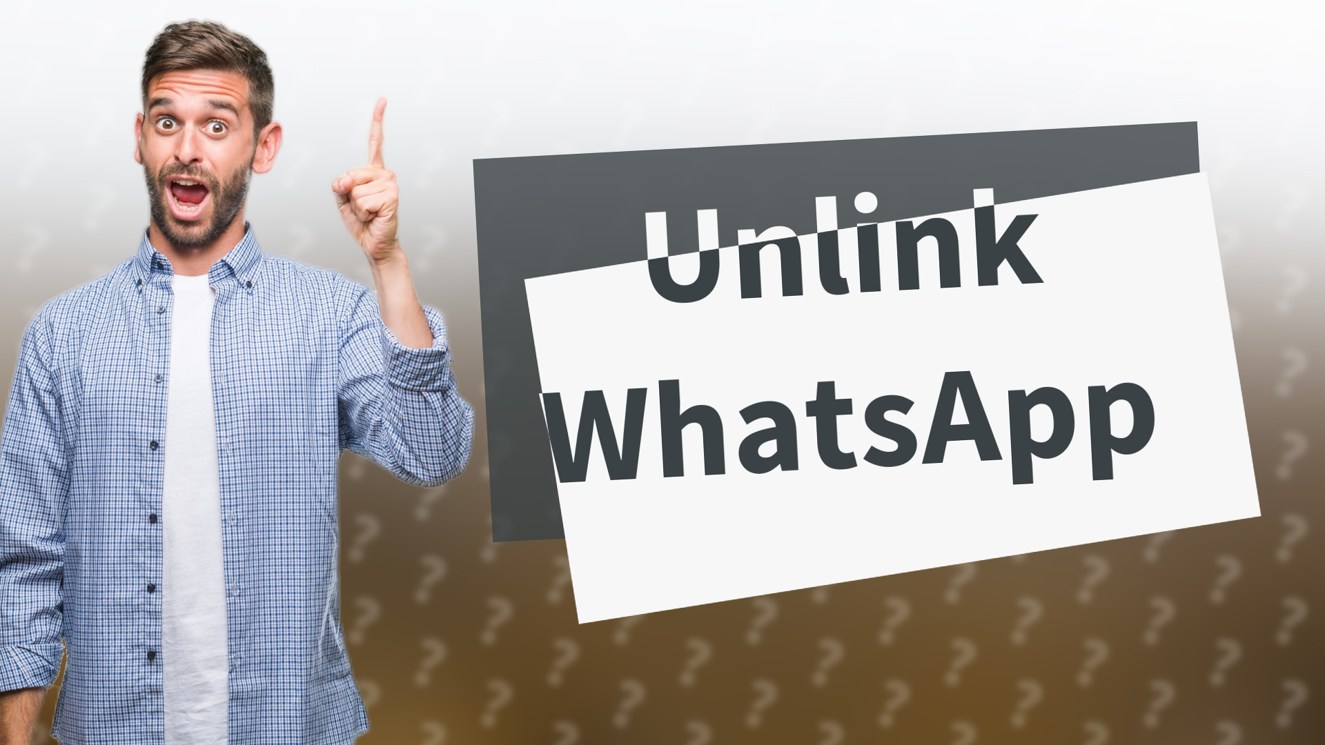 Unlink WhatsApp