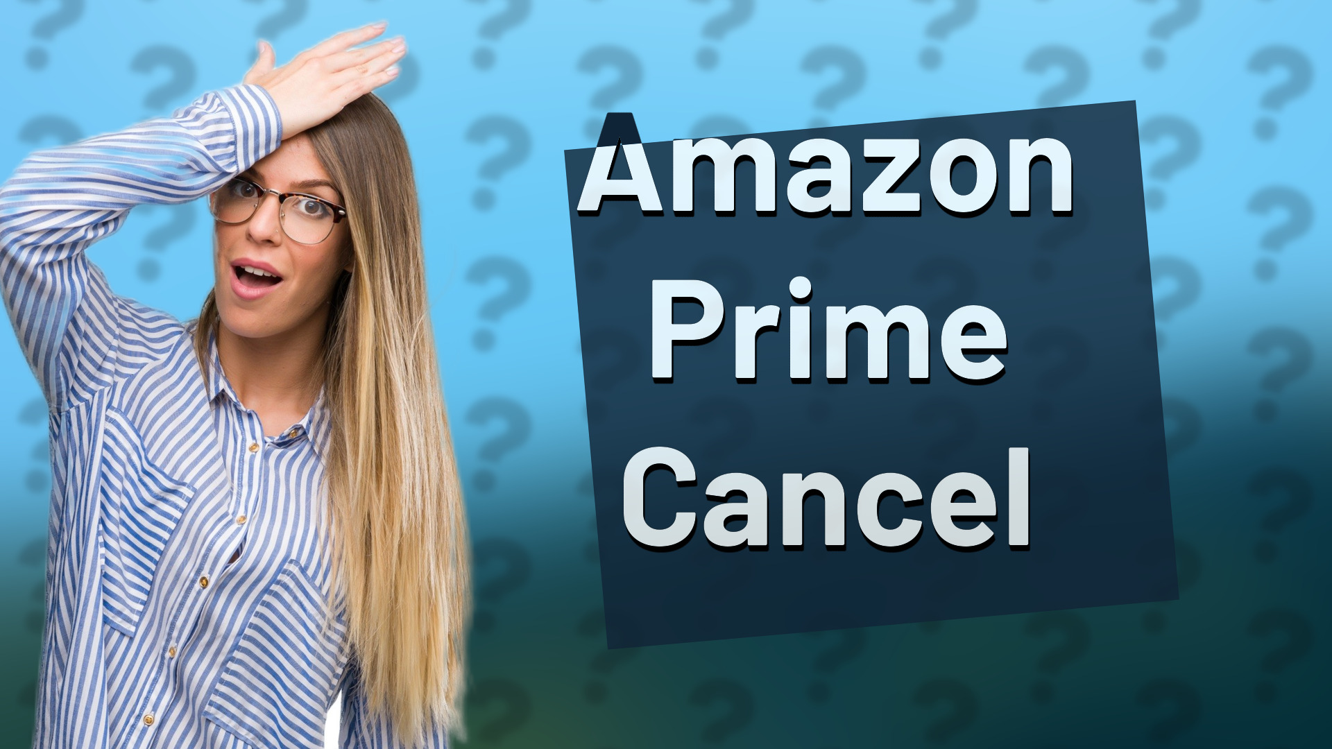 Amazon Prime Cancel