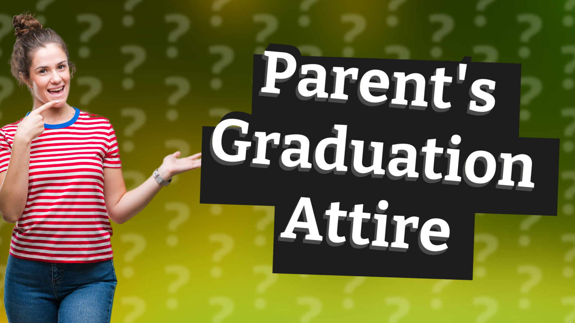 Parent's Graduation Attire