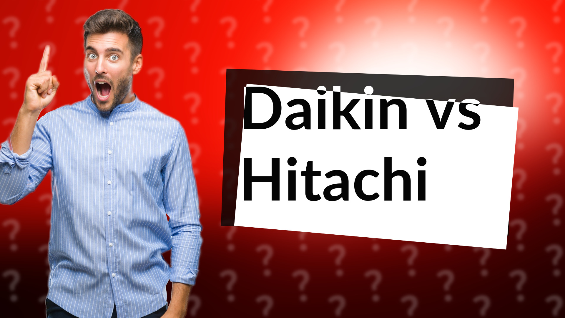 Daikin vs Hitachi