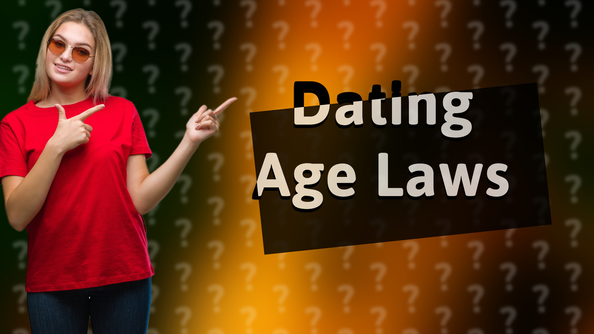 Dating Age Laws