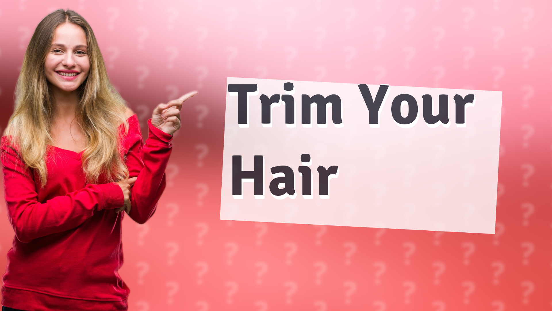 Trim Your Hair